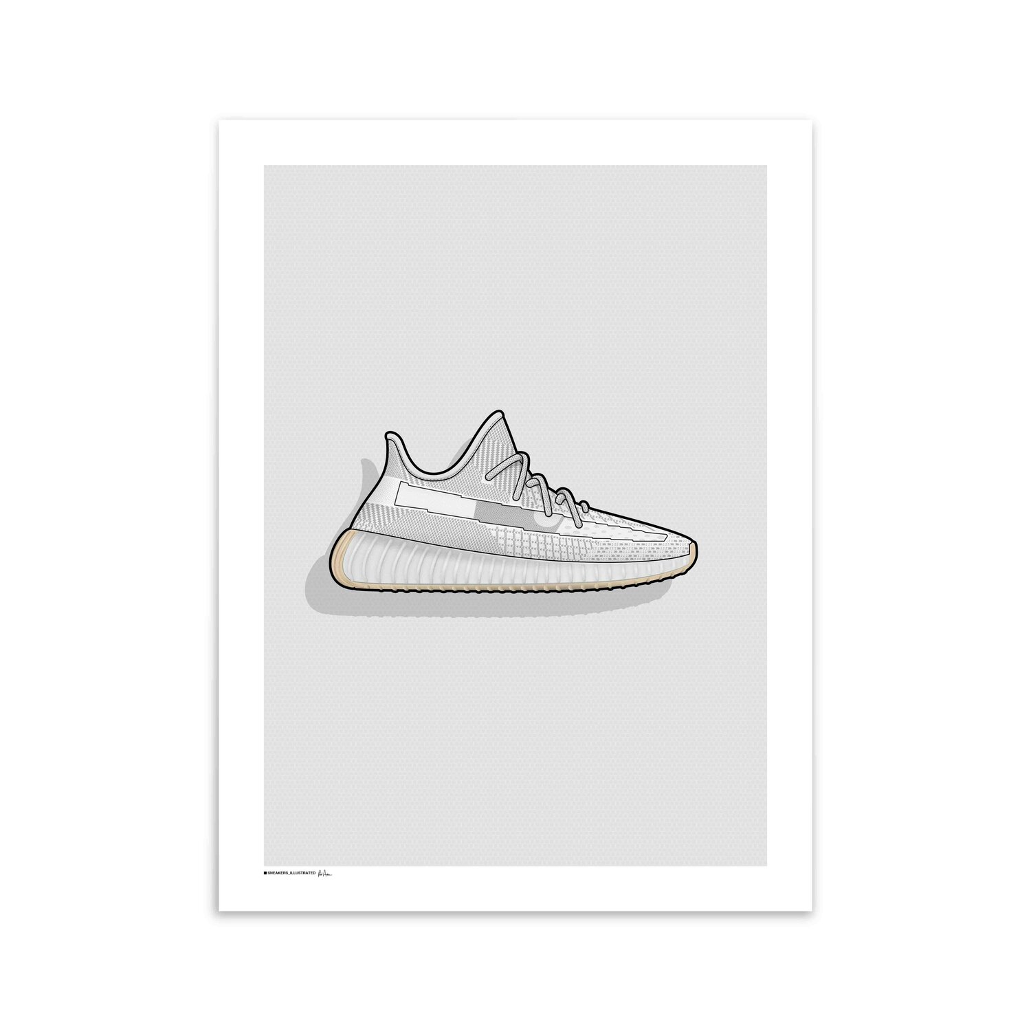 Yeezy Boost 350 Cartoon Wallpapers