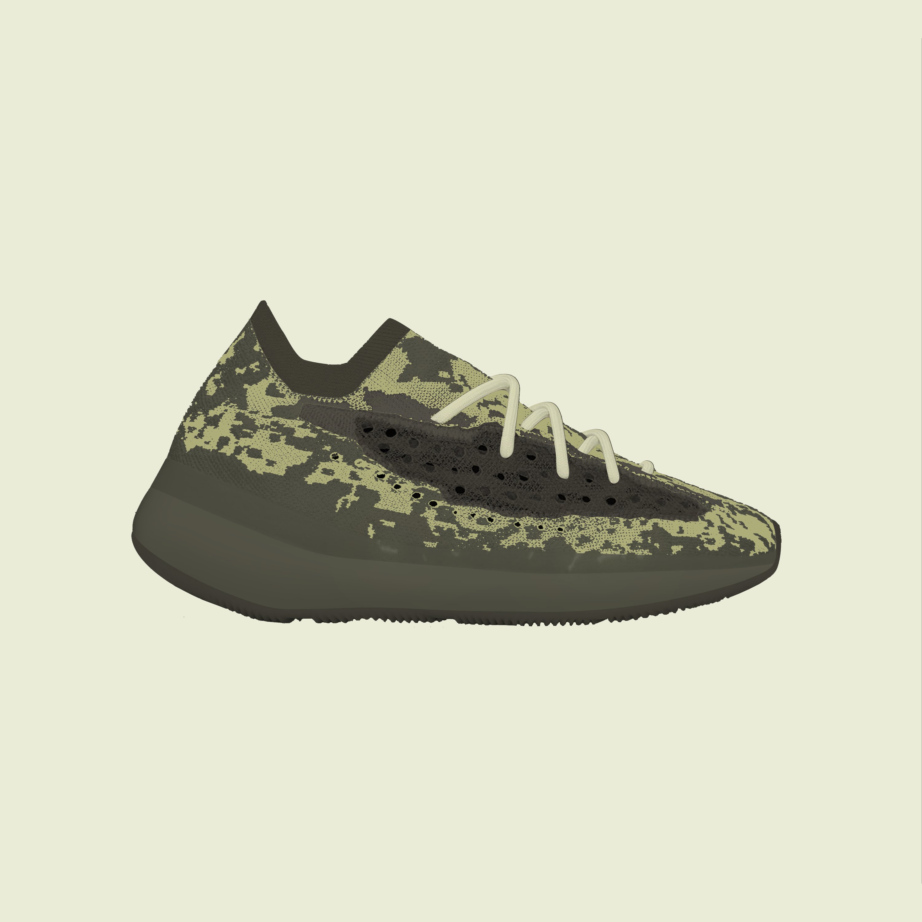 Yeezy Boost 350 Cartoon Wallpapers