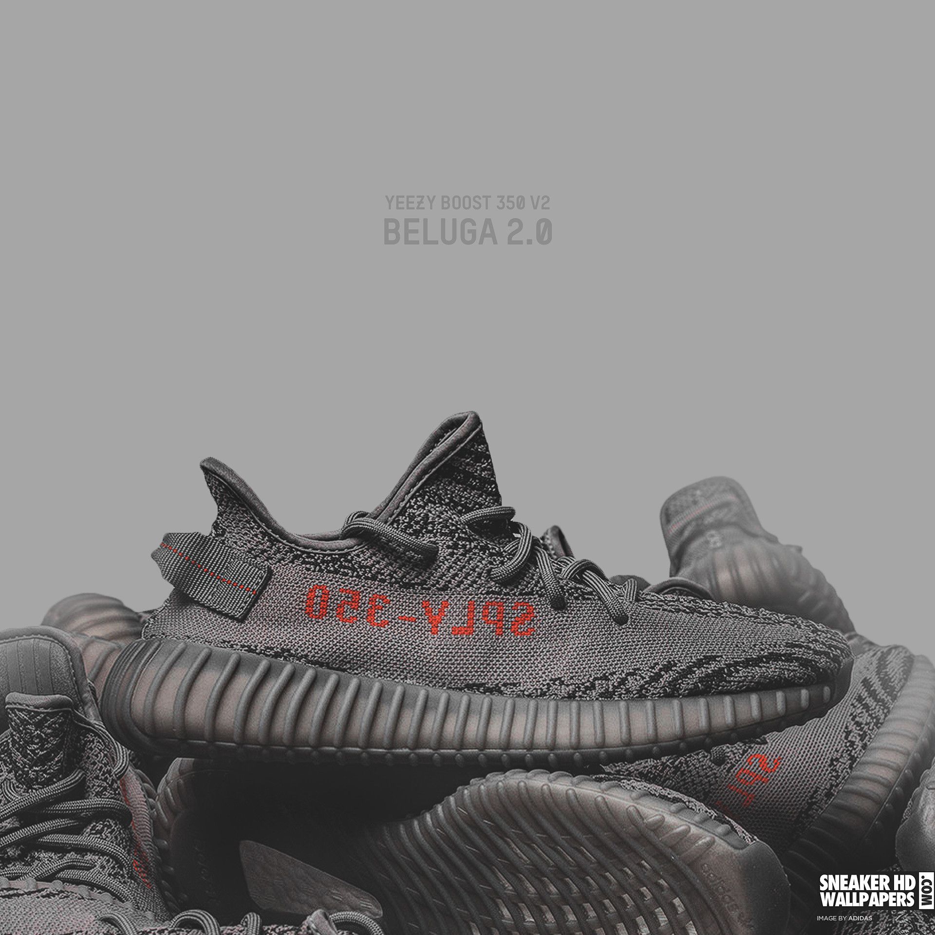 Yeezy Shoes Cartoon Wallpapers