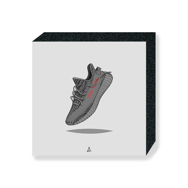 Yeezy Shoes Cartoon Wallpapers