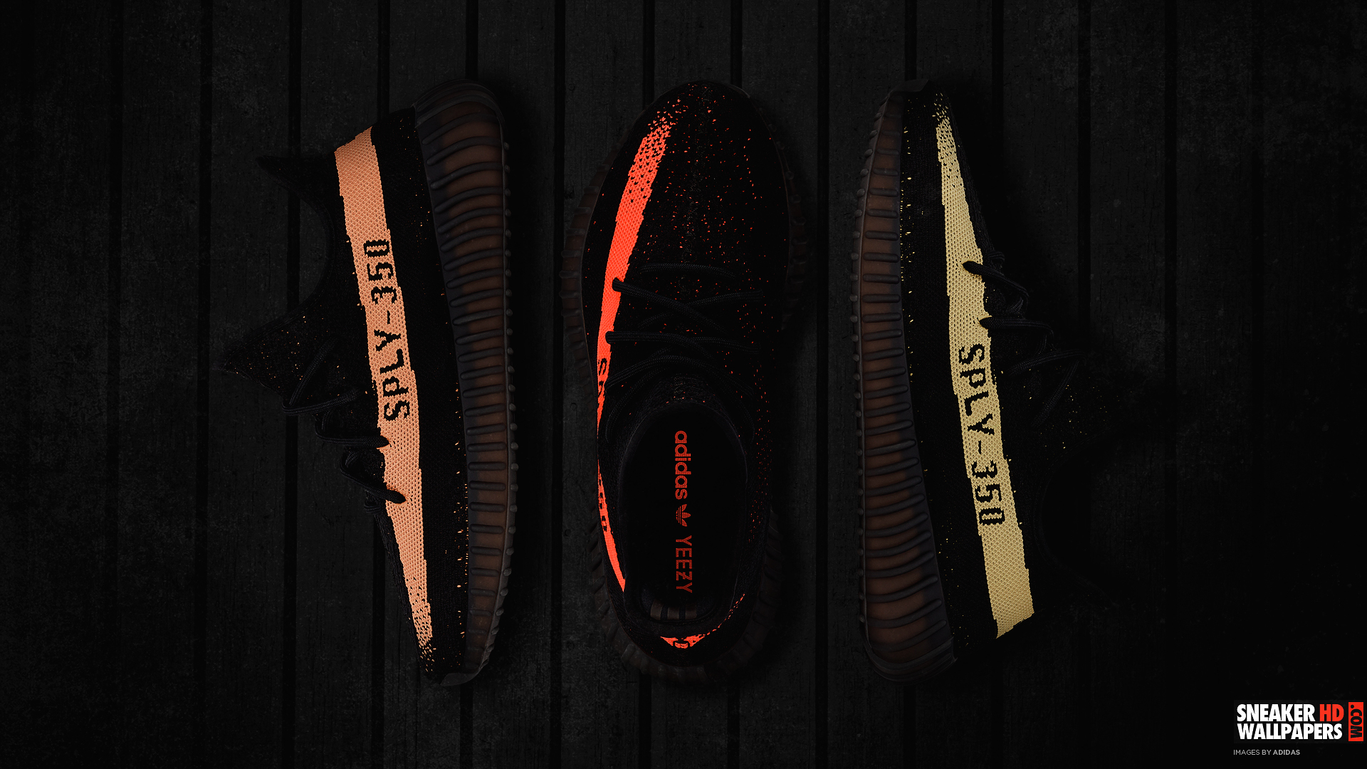 Yeezy Shoes Cartoon Wallpapers