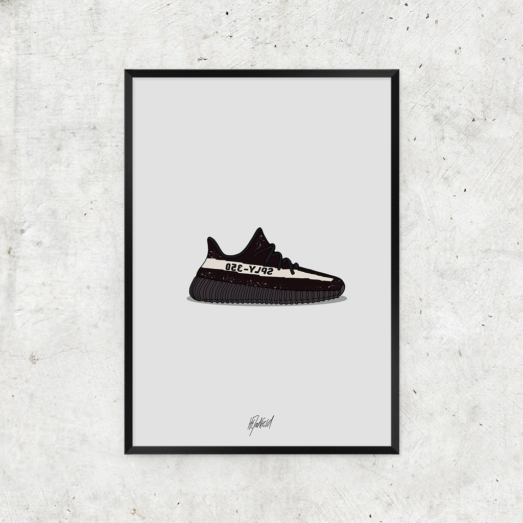 Yeezy V2 Oreo Wallpapers