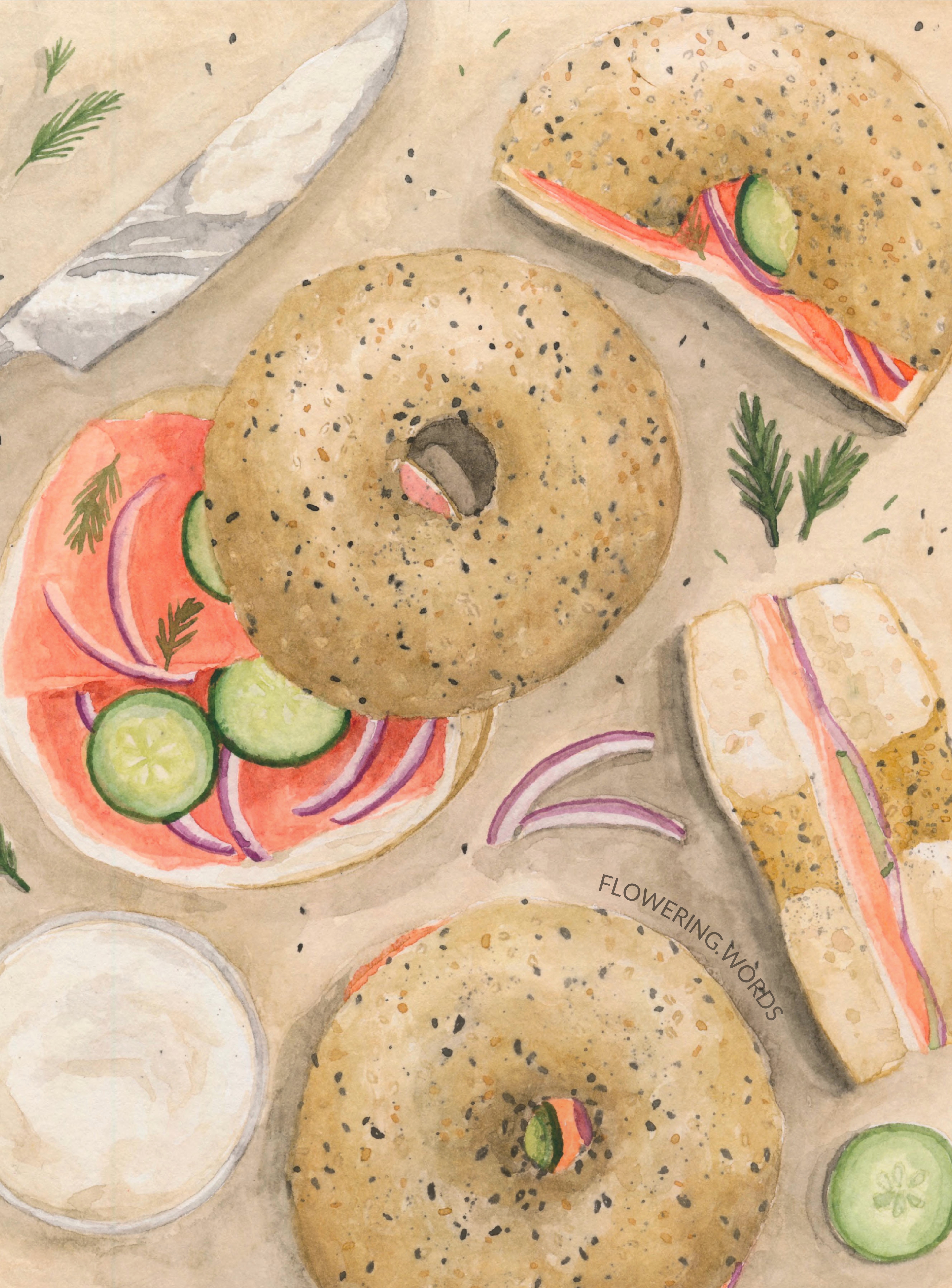 Bagel Wallpapers