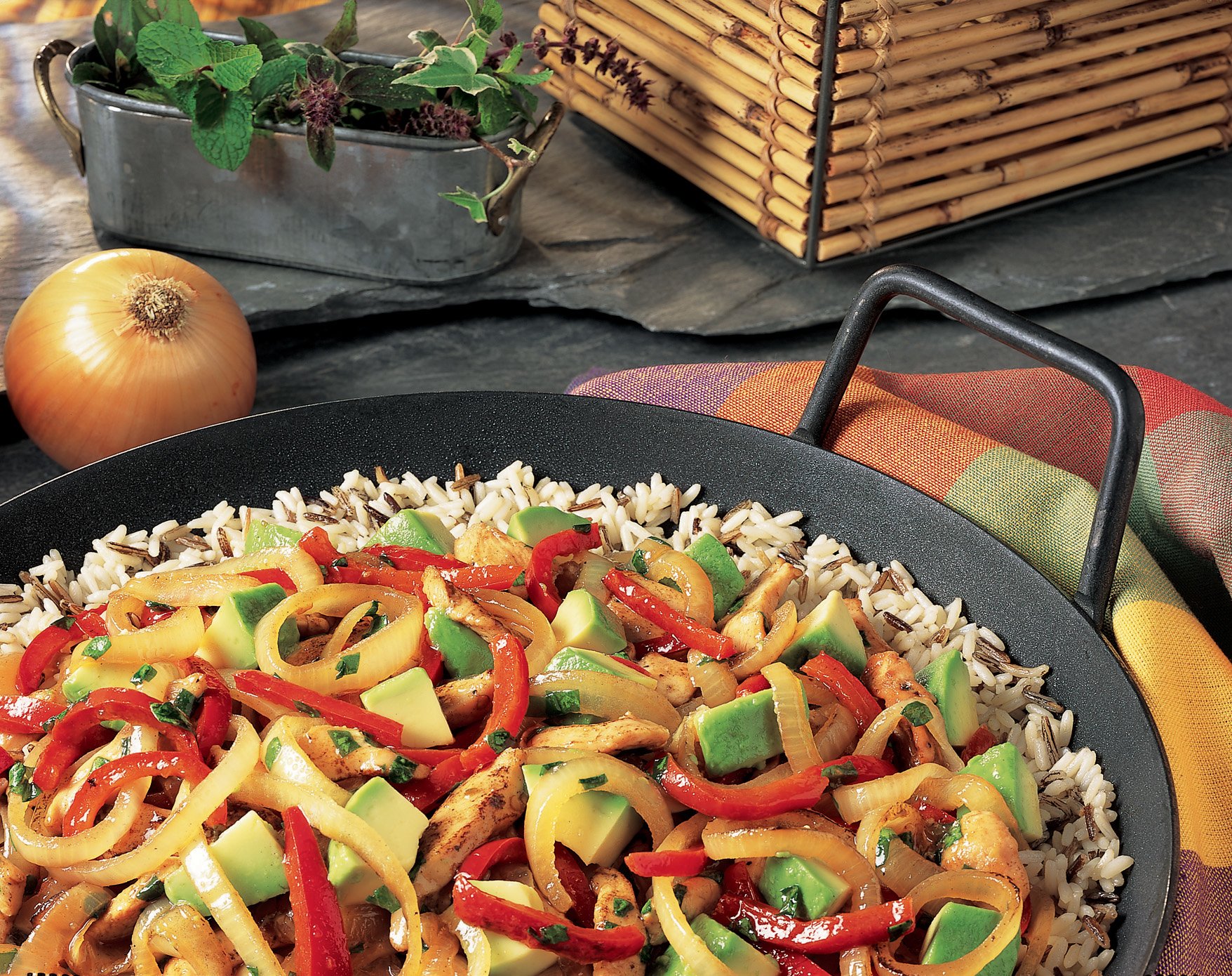 Chicken Stir-Fry Wallpapers