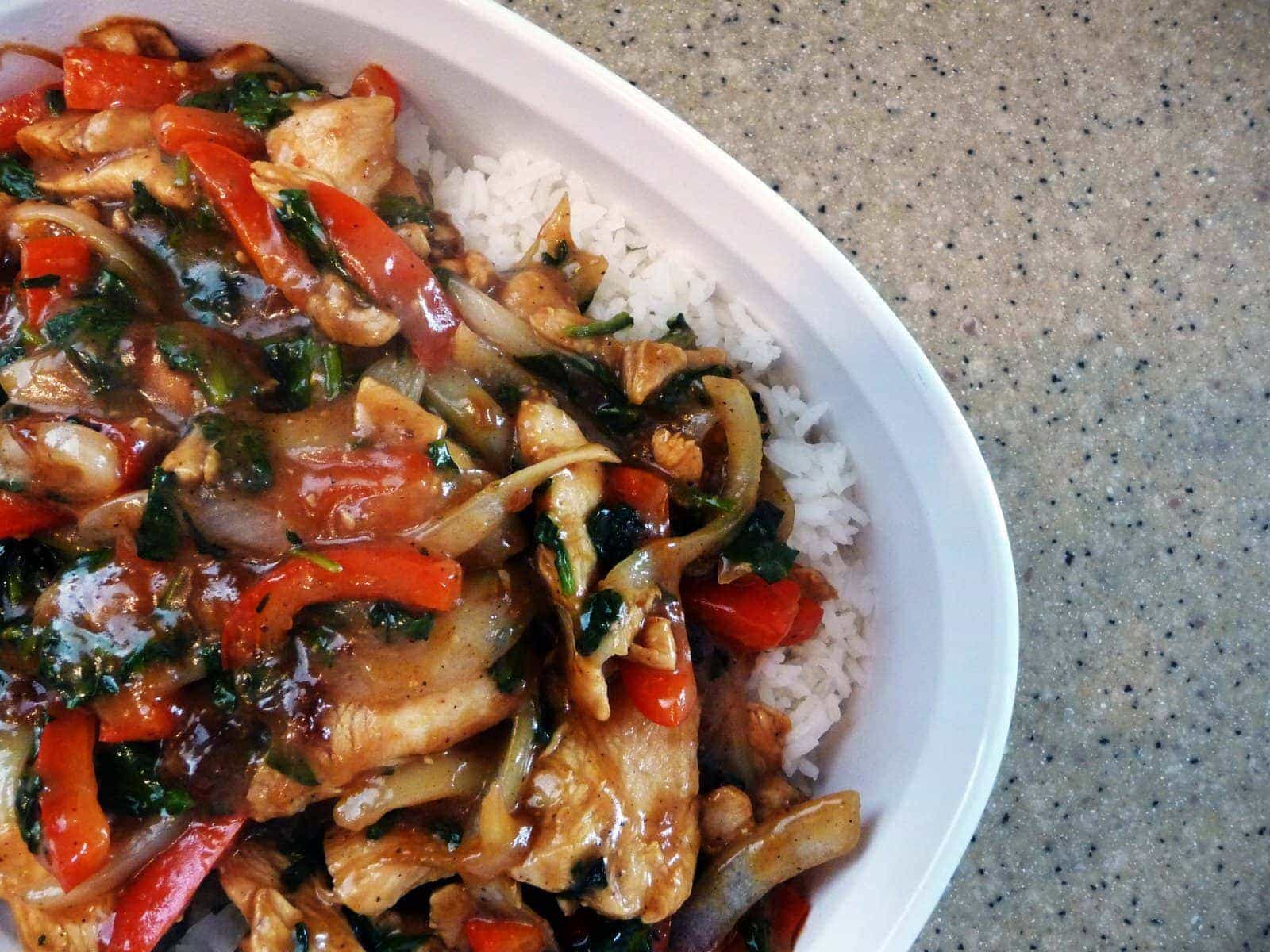 Chicken Stir-Fry Wallpapers