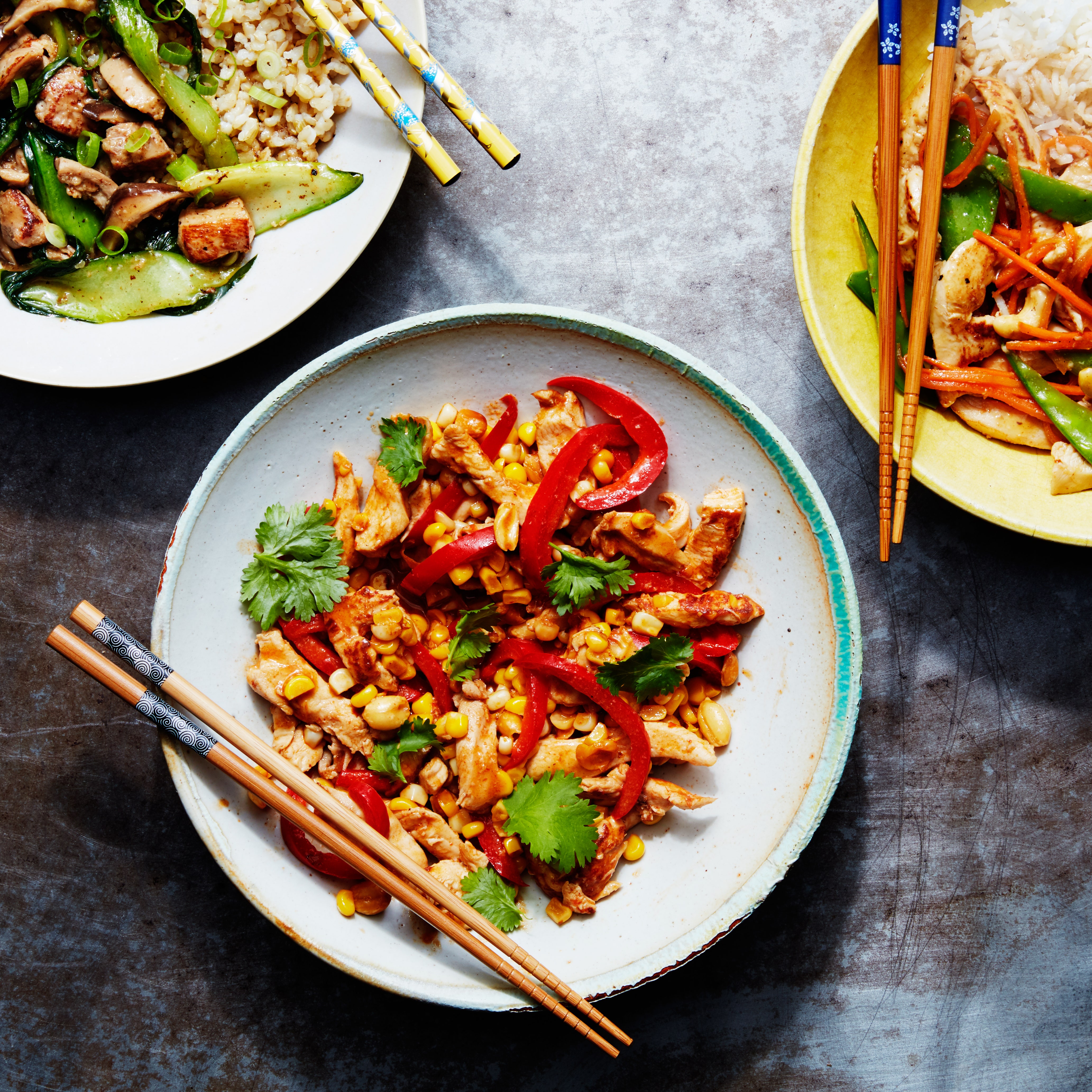 Chicken Stir-Fry Wallpapers