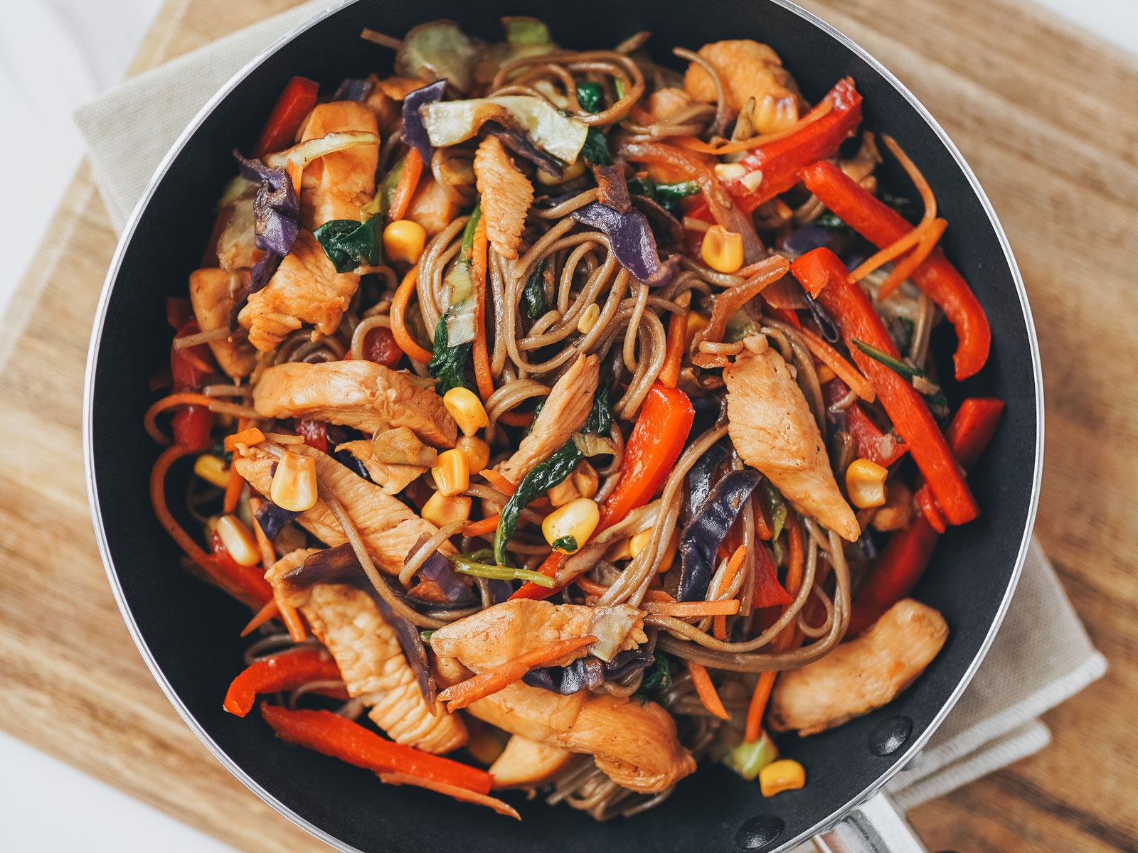 Chicken Stir-Fry Wallpapers