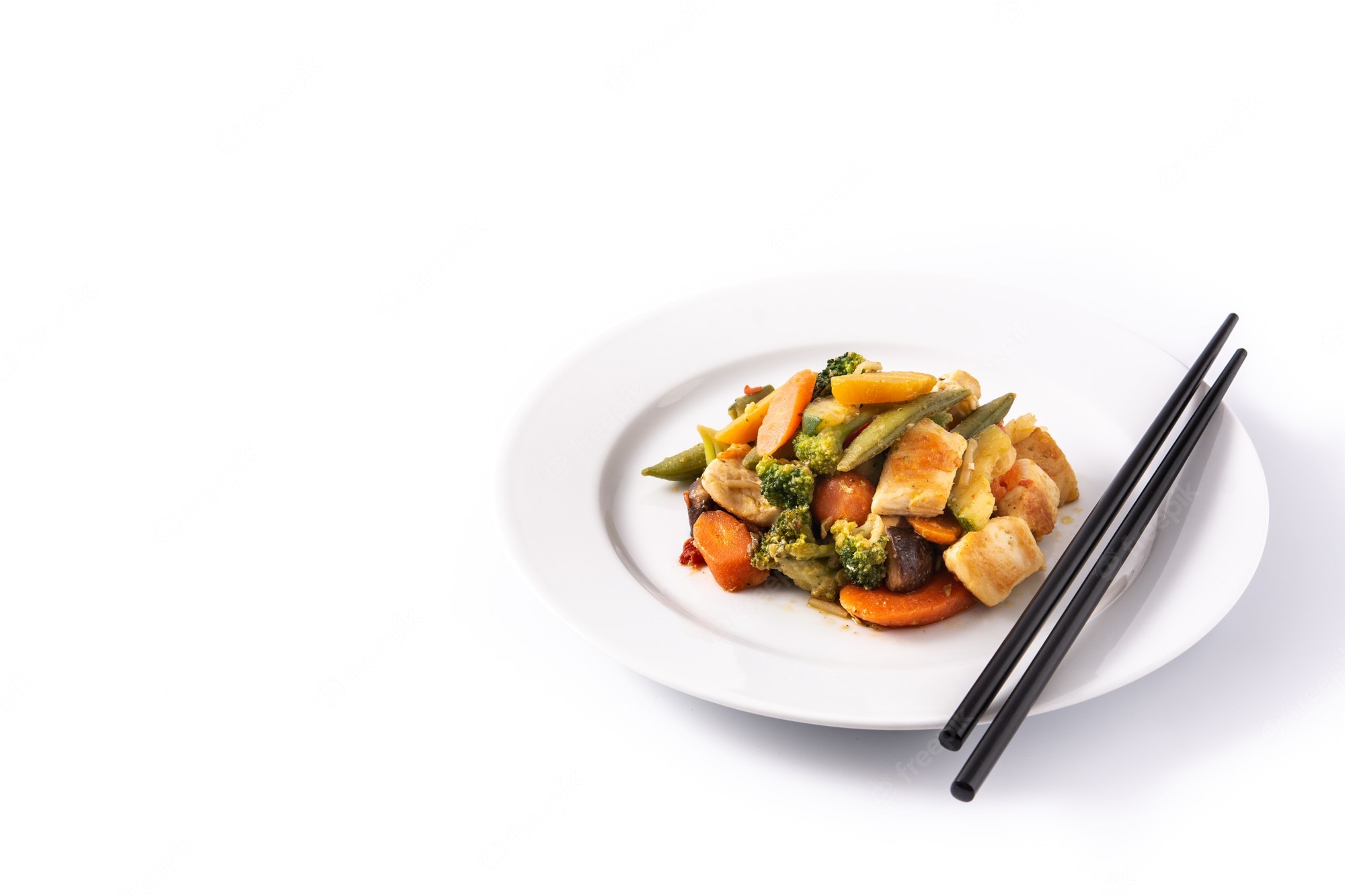 Chicken Stir-Fry Wallpapers