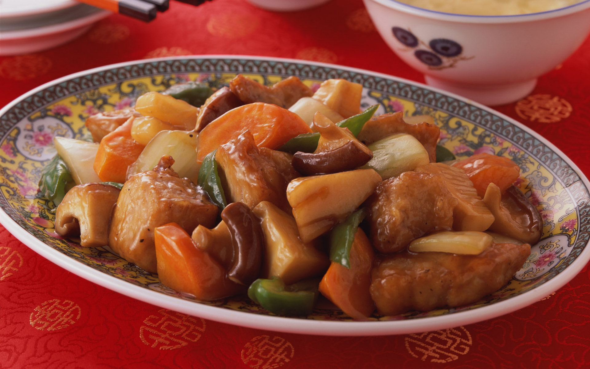 Chinese Food Wallpapers