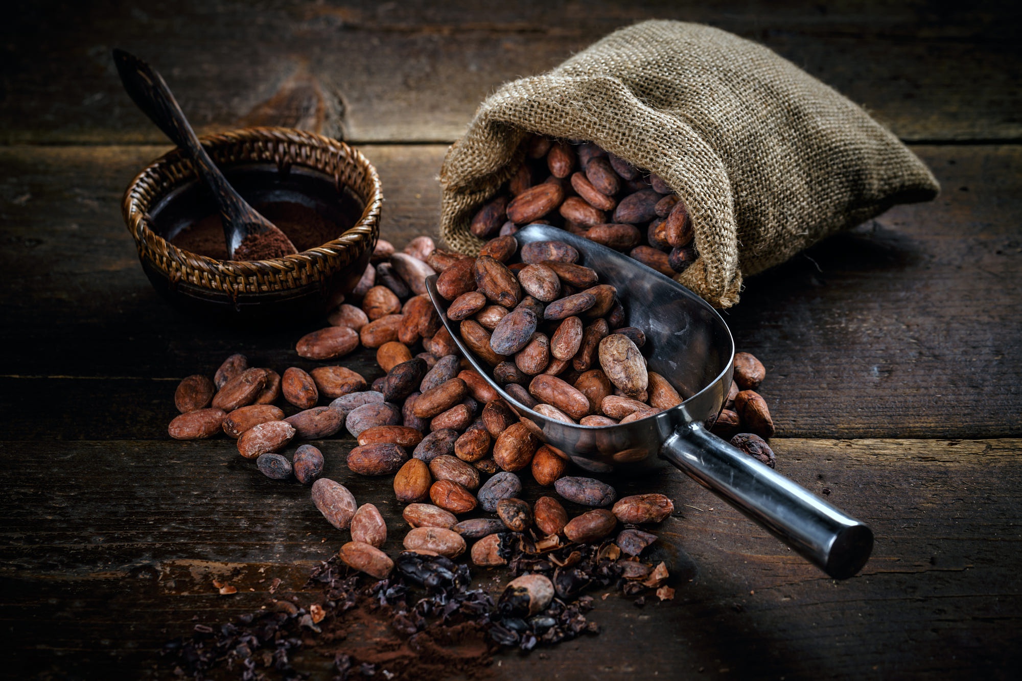 Cocoa Bean Wallpapers