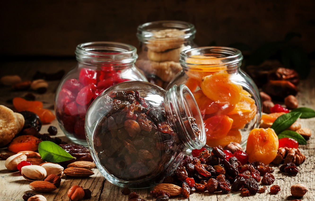 Dried Fruit Wallpapers