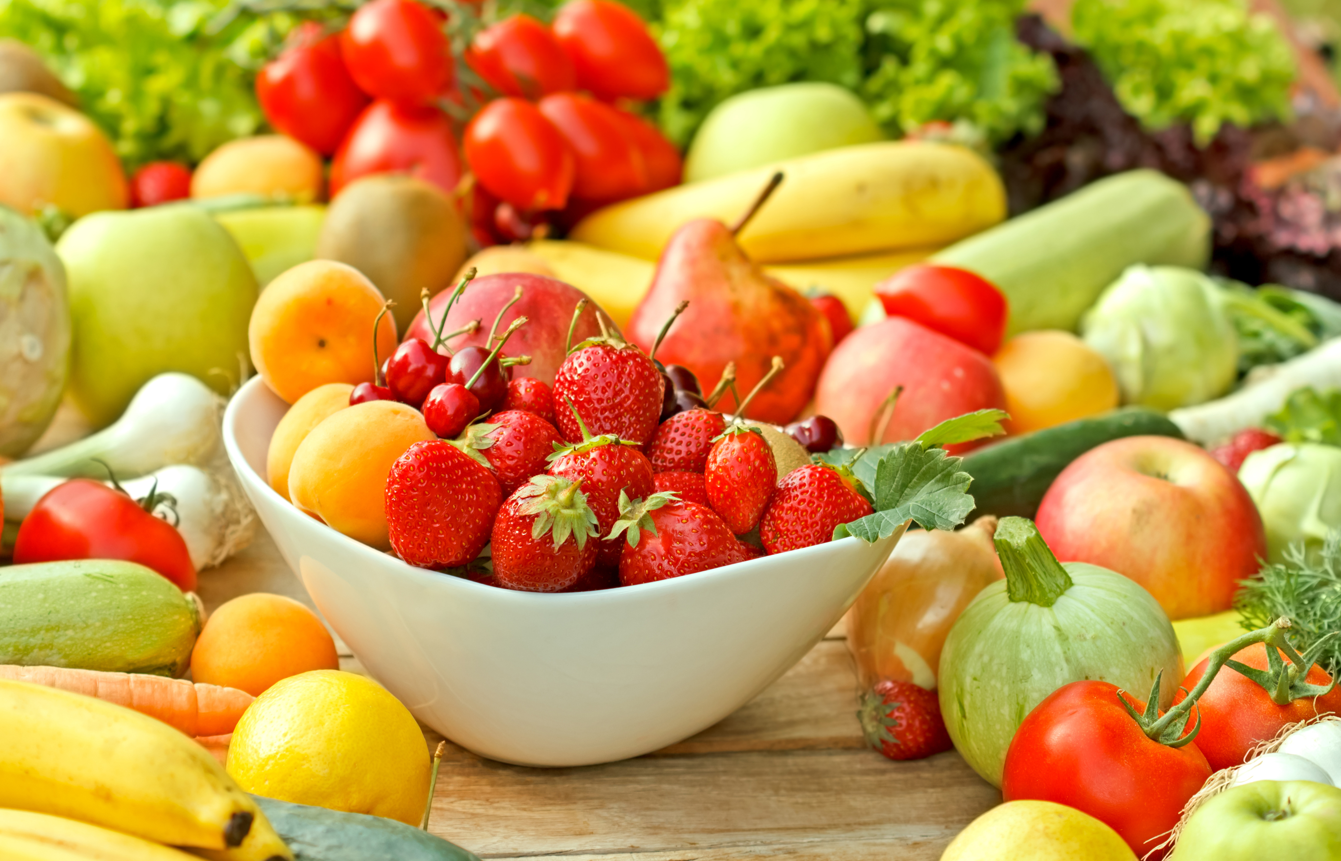 Fruits & Vegetables Wallpapers