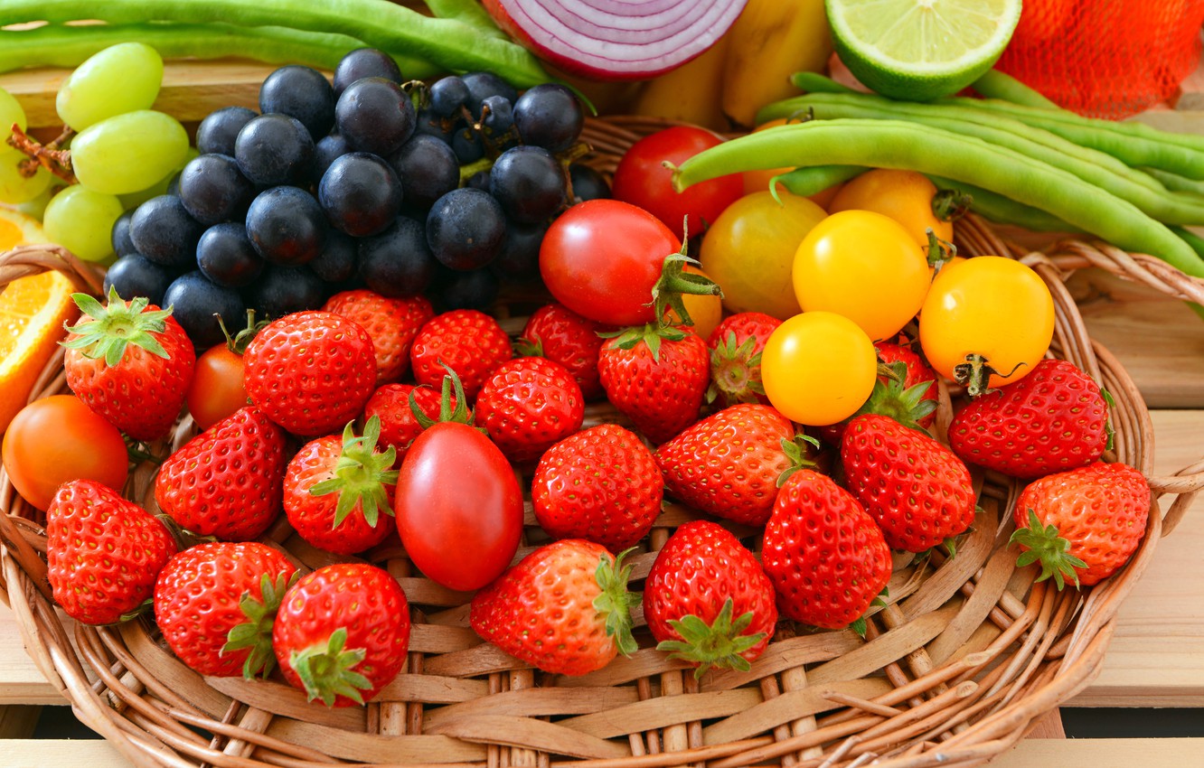 Fruits & Vegetables Wallpapers