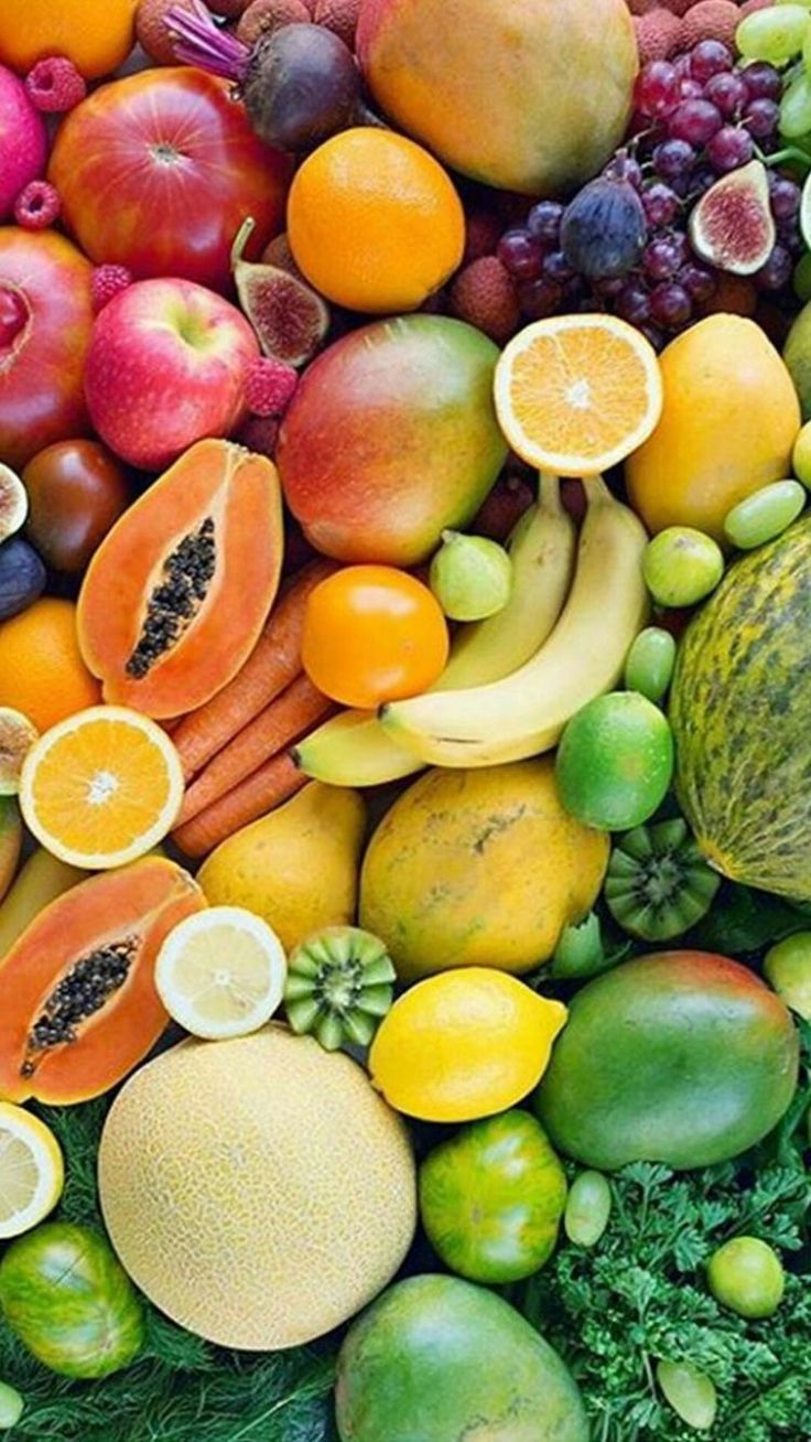 Fruits & Vegetables Wallpapers