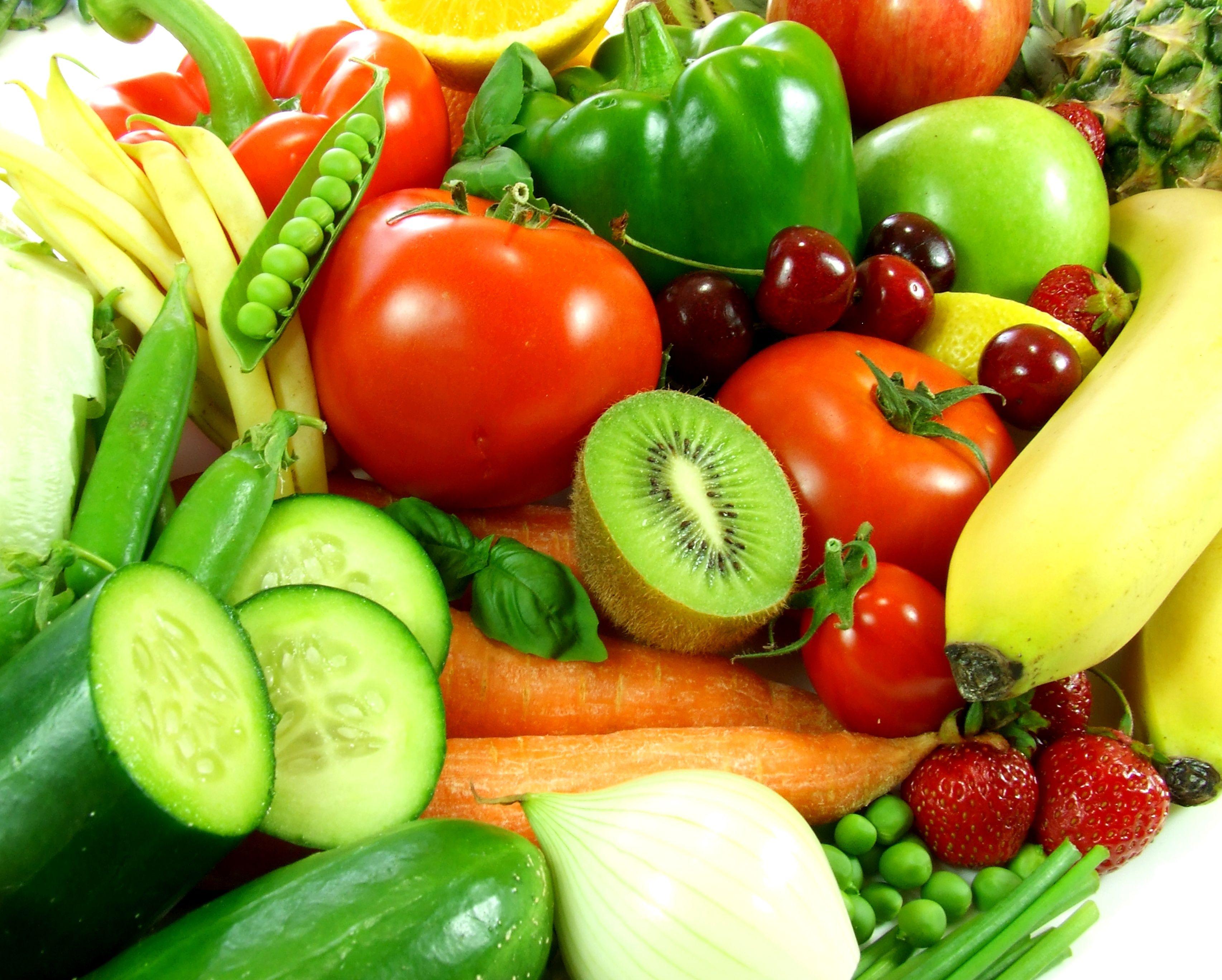 Fruits & Vegetables Wallpapers