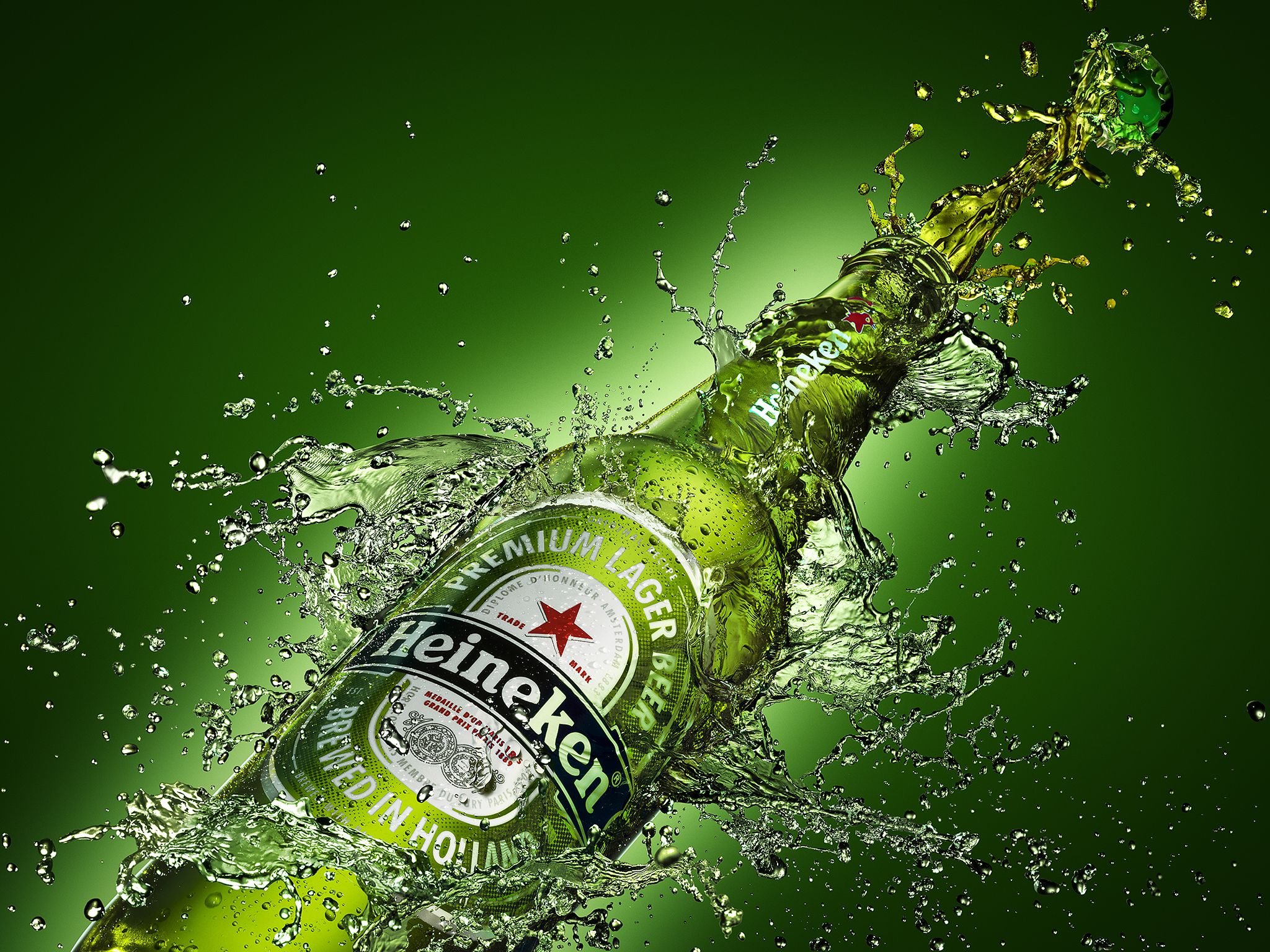 Heineken Lager Wallpapers