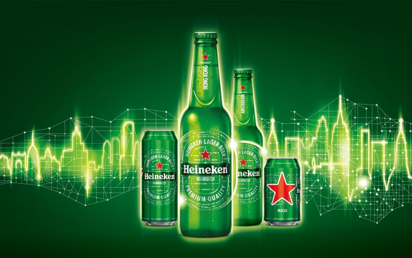 Heineken Lager Wallpapers