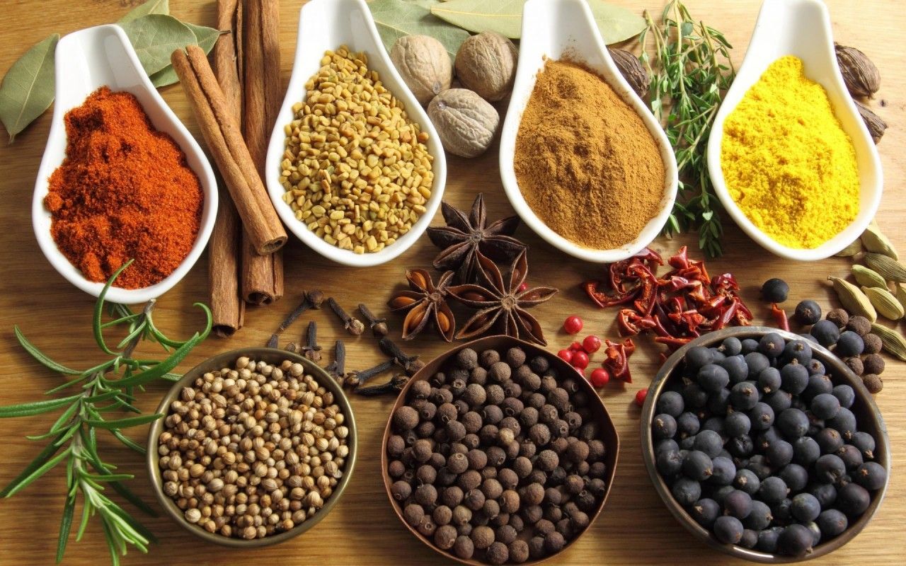 Herbs And Spices Wallpapers