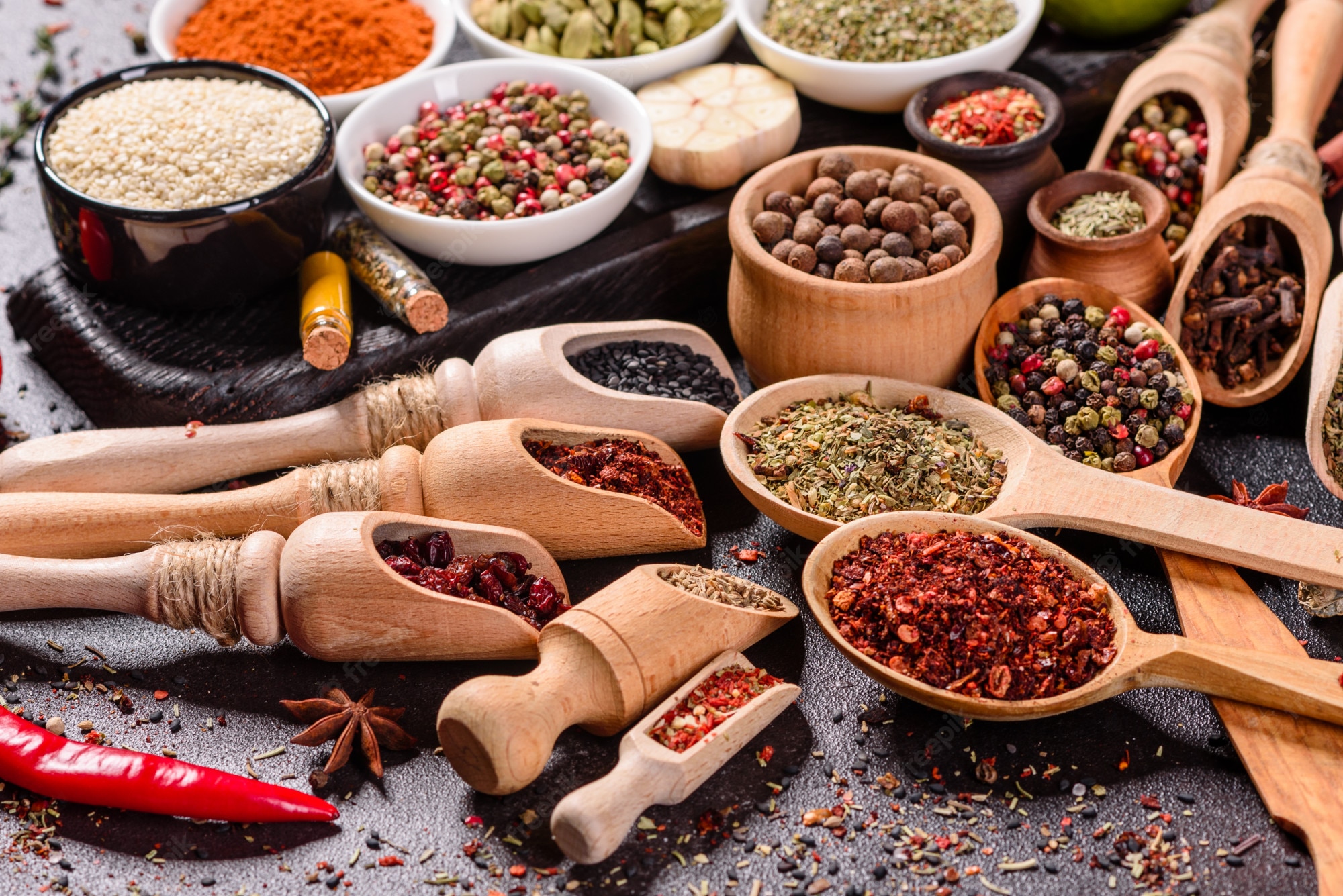 Herbs And Spices Wallpapers