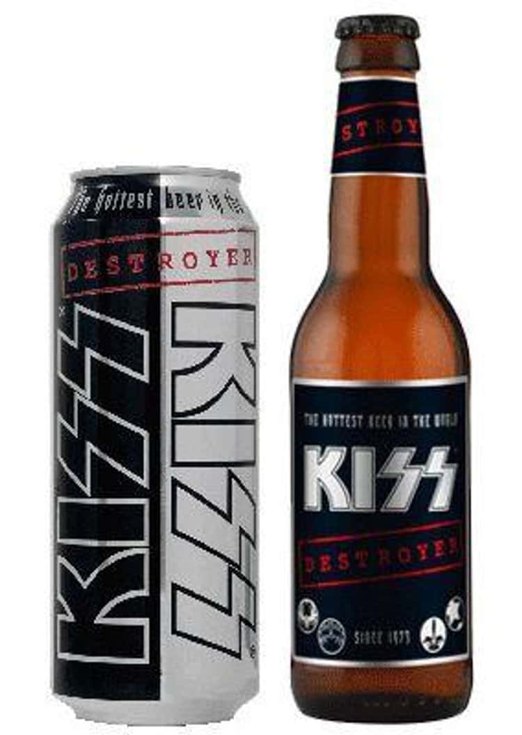 Kiss Destroyer Beer Wallpapers