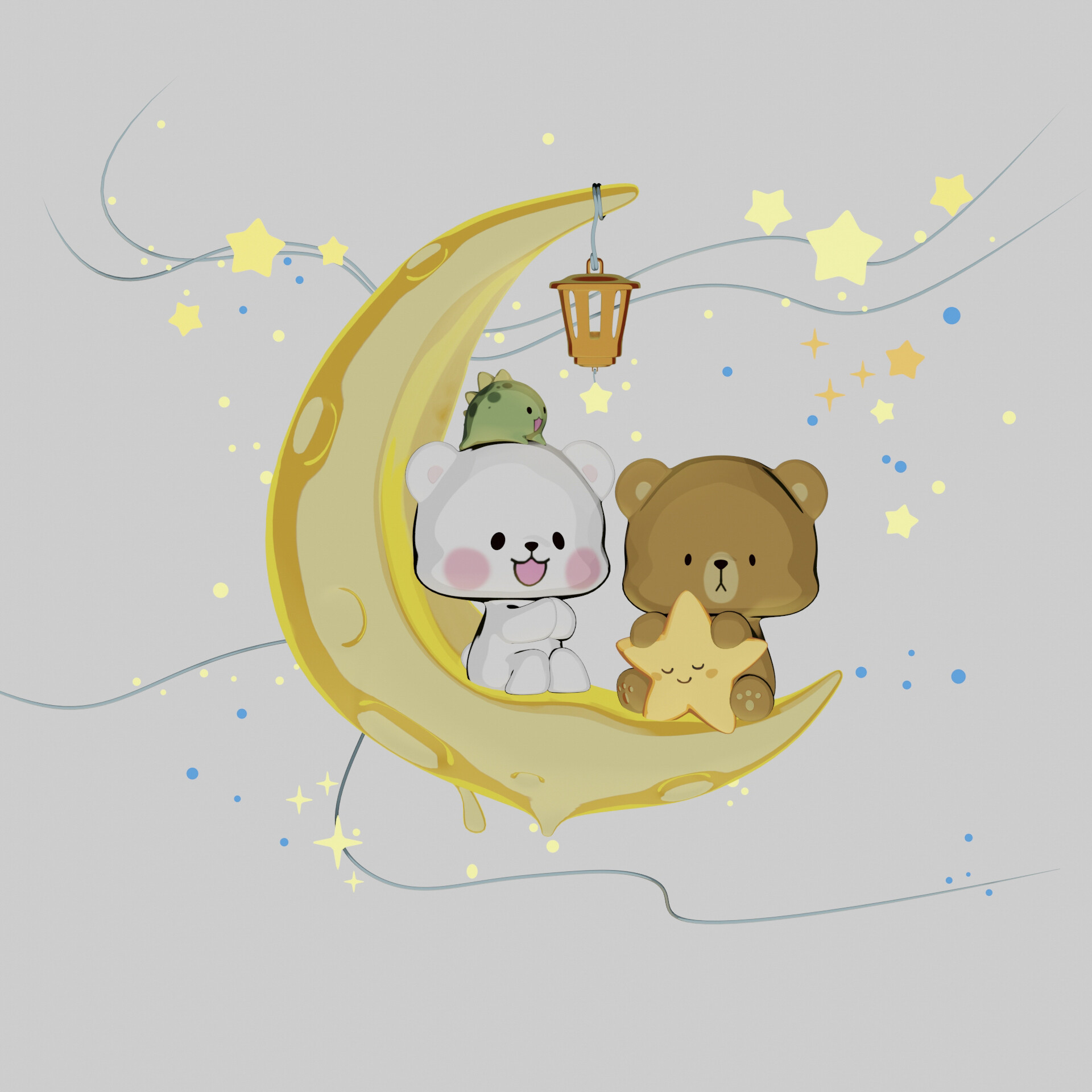 Milk And Mocha Bears Wallpapers