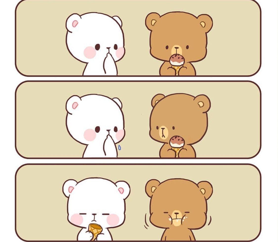 Milk And Mocha Bears Wallpapers