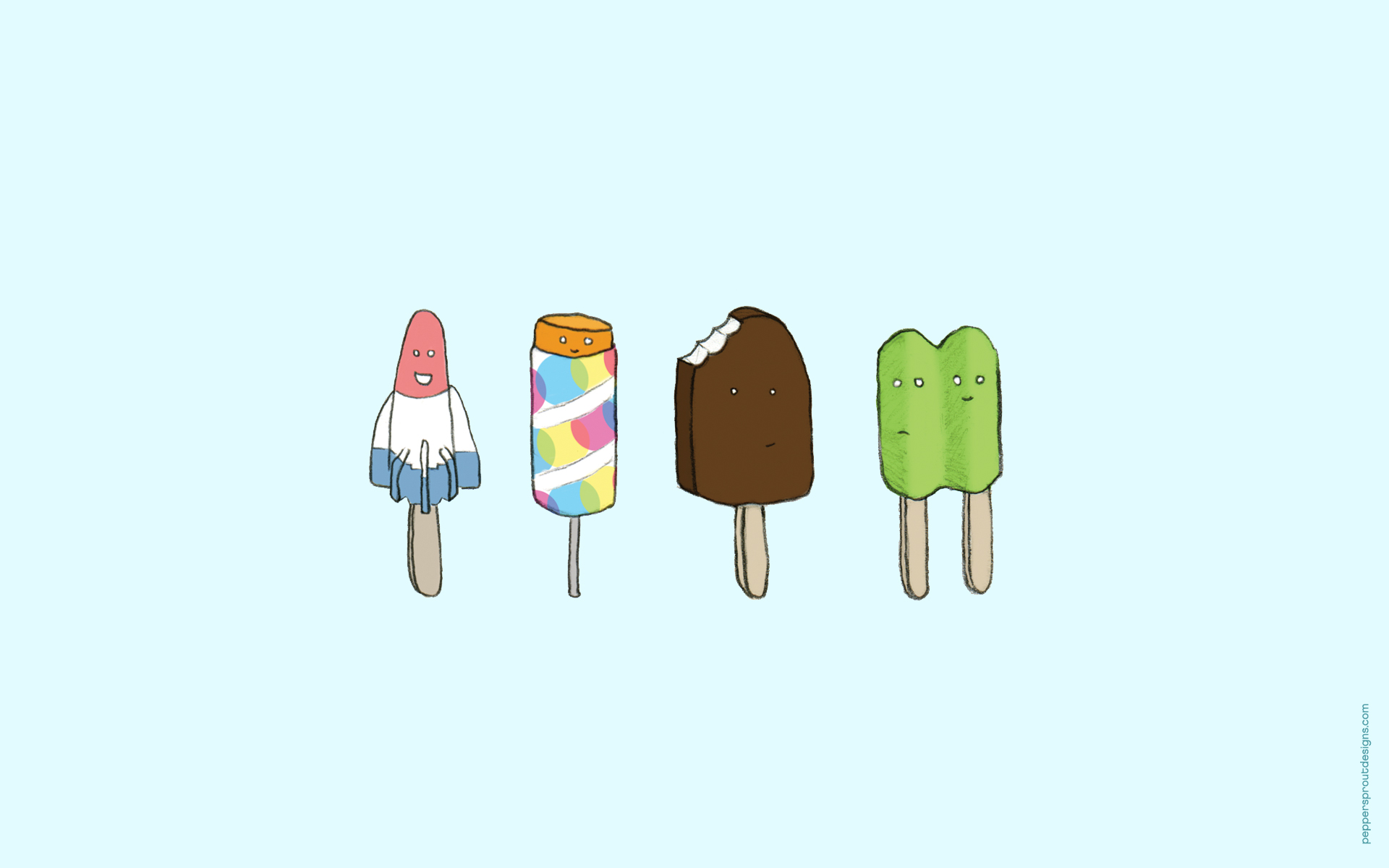 Popsicle Wallpapers