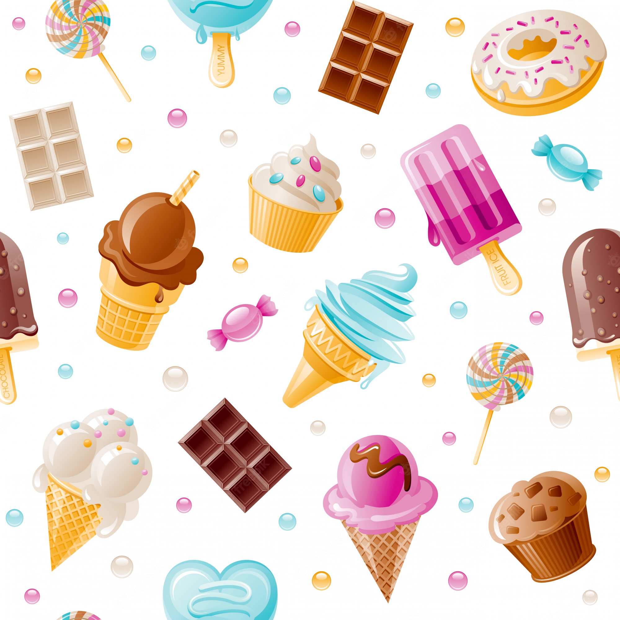 Sweets Wallpapers