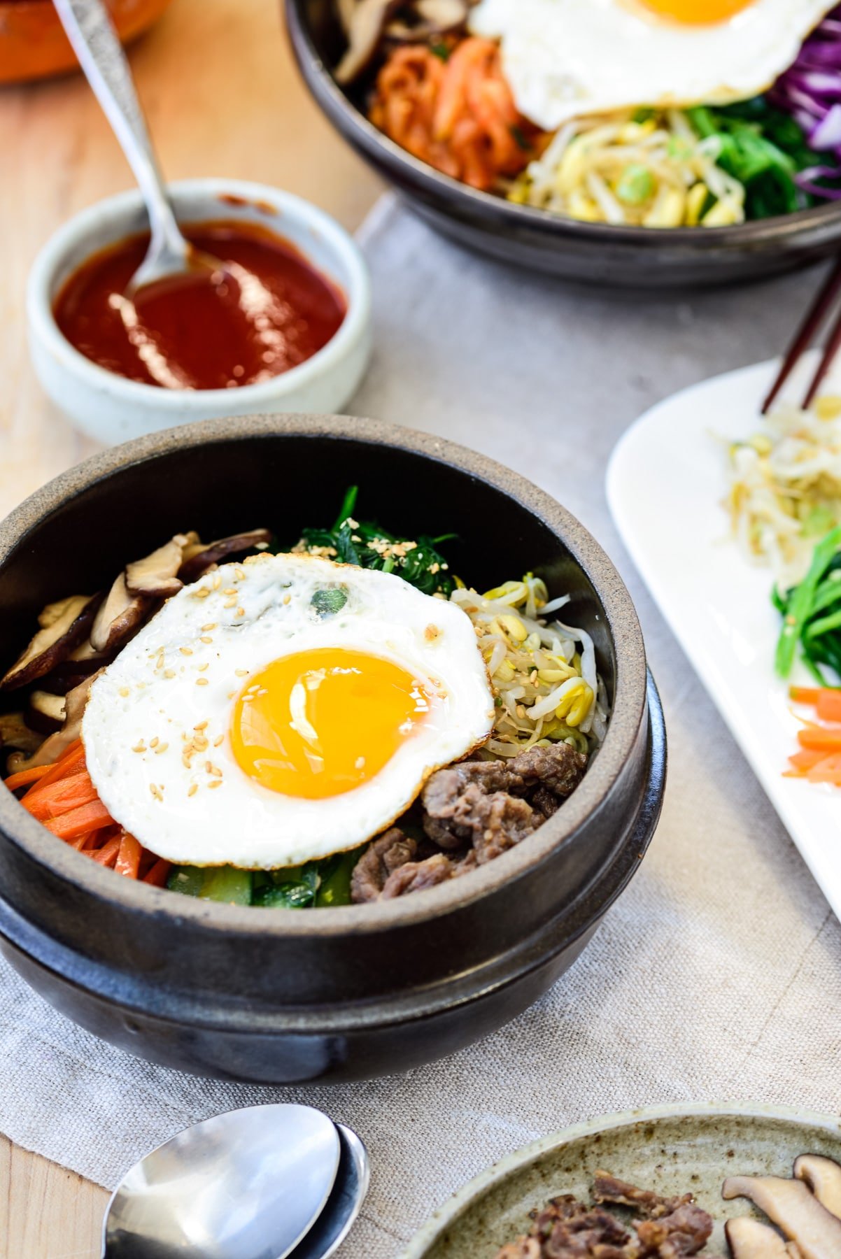 Tuna Bibimbap Wallpapers