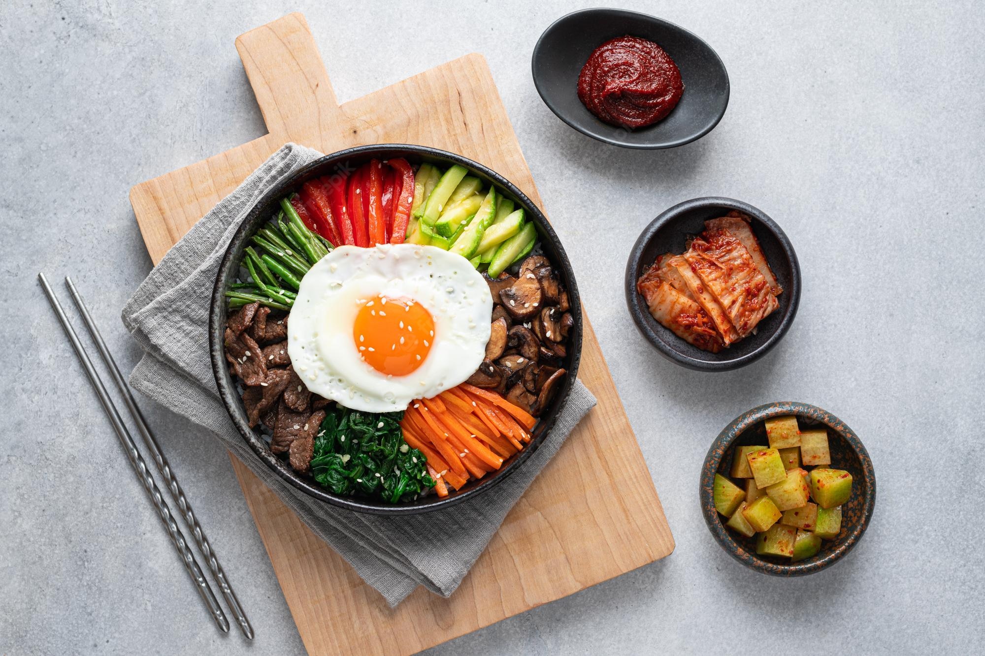 Tuna Bibimbap Wallpapers