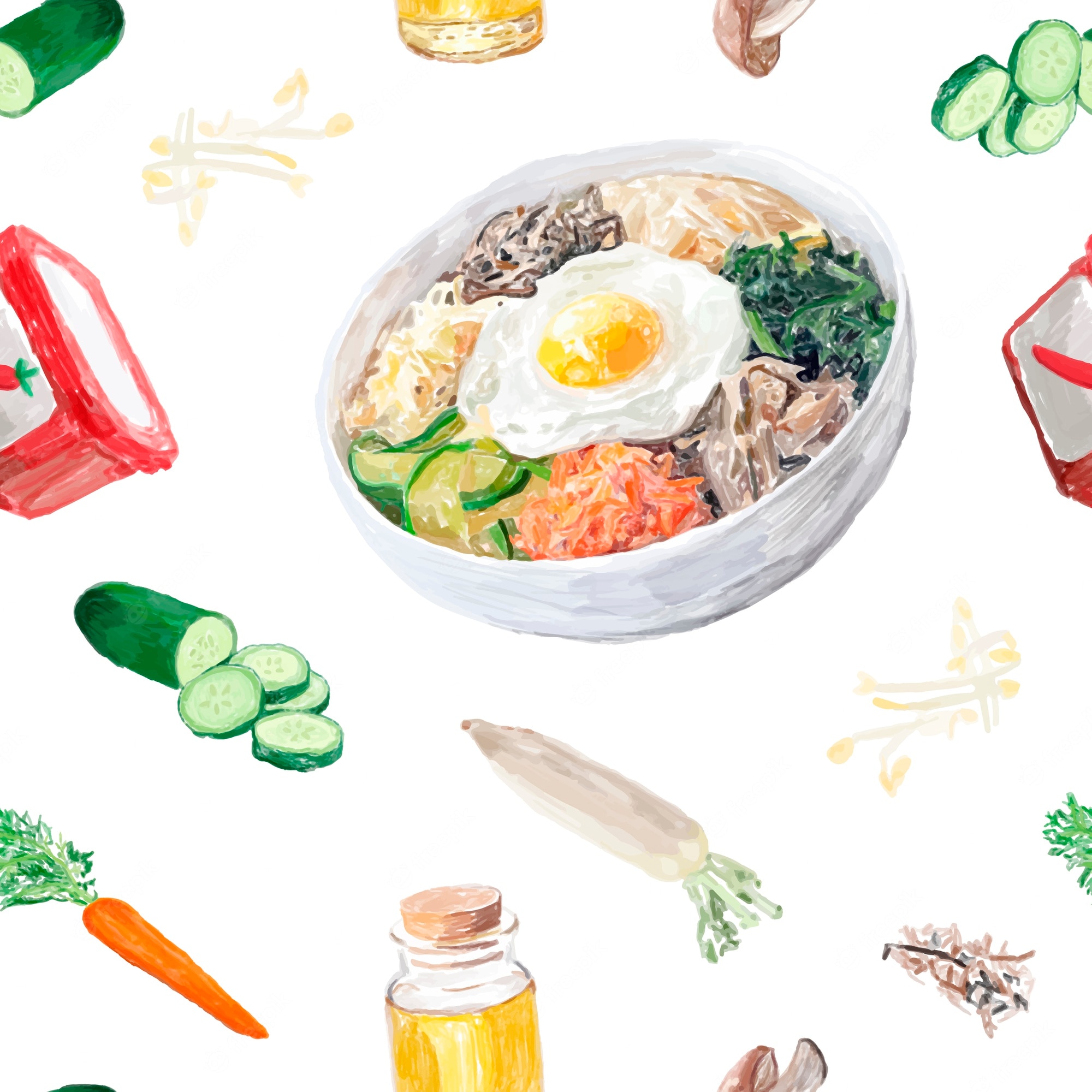 Tuna Bibimbap Wallpapers