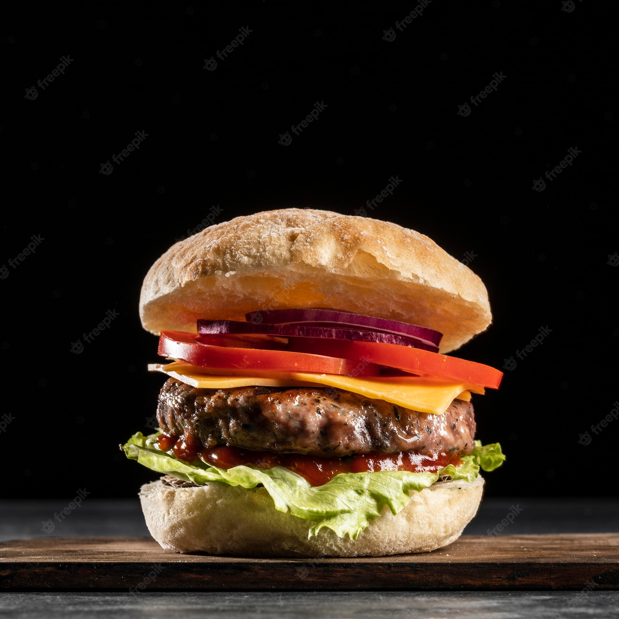 Veggie Burger Wallpapers