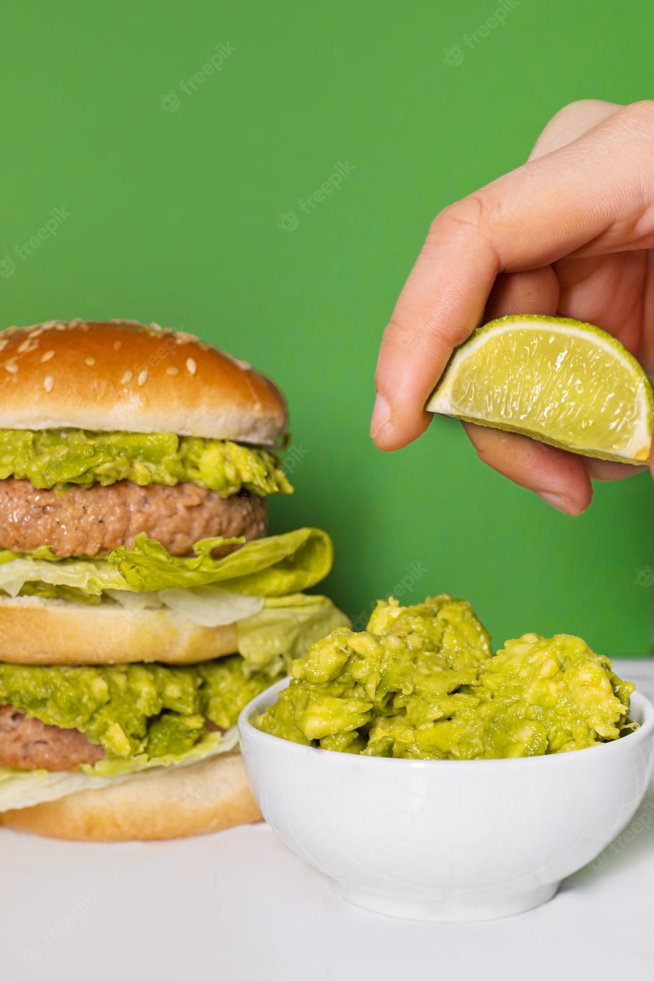 Veggie Burger Wallpapers