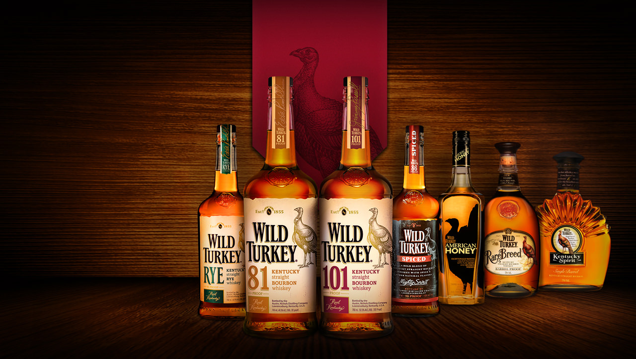 Wild Turkey Bourbon Whiskey Wallpapers