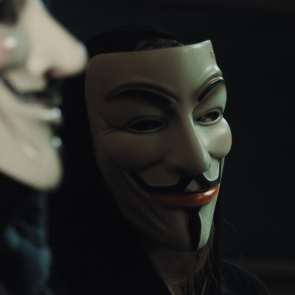 Anonymous Hacker Caught By Police Artistic Wallpapers