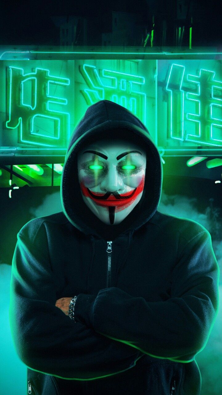 Anonymous Mask Man Wallpapers