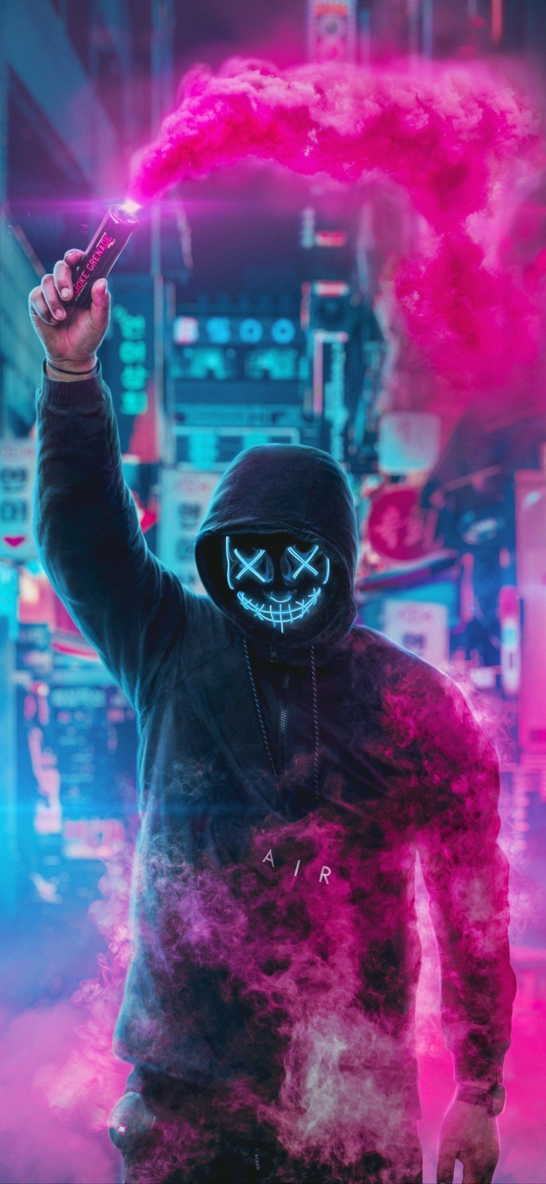 Anonymous Mask Man Wallpapers