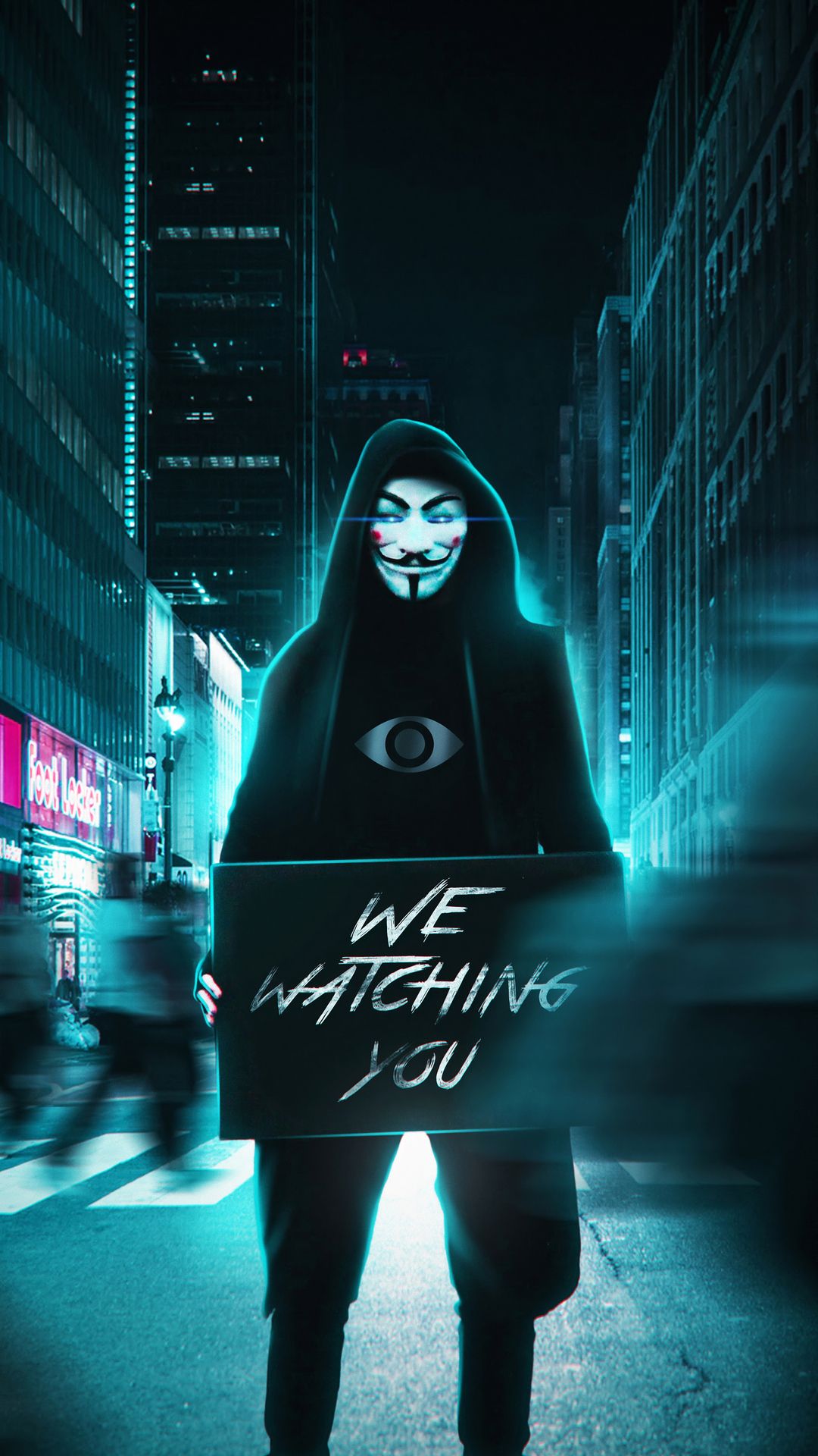 Anonymous Mask Man Wallpapers