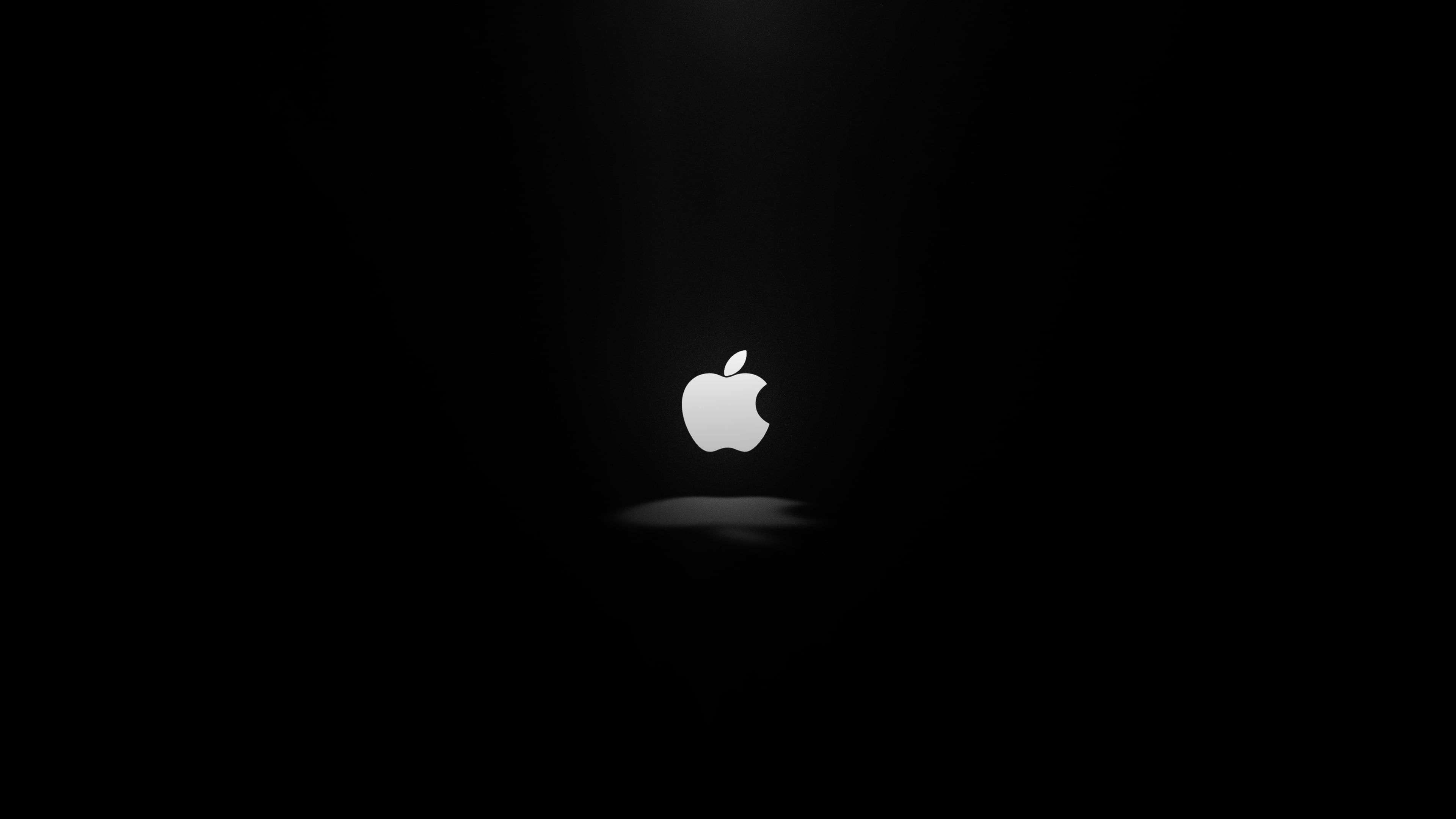 Apple 4K Logo Art Wallpapers