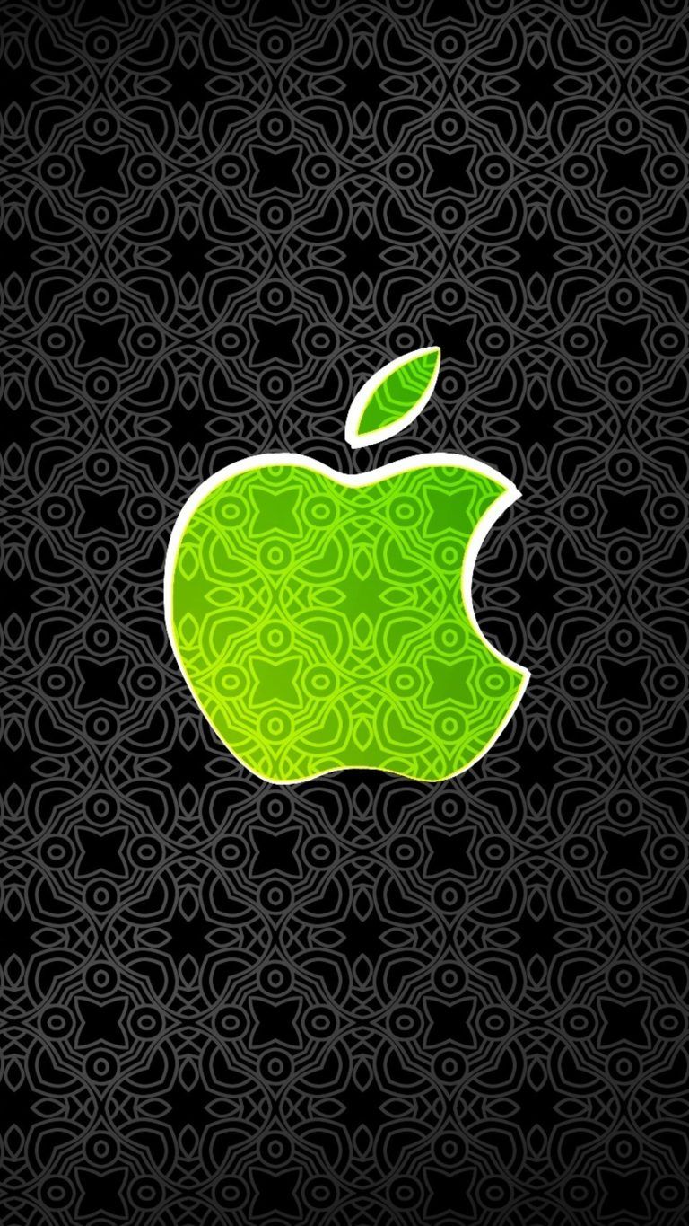 Apple 4K Logo Art Wallpapers