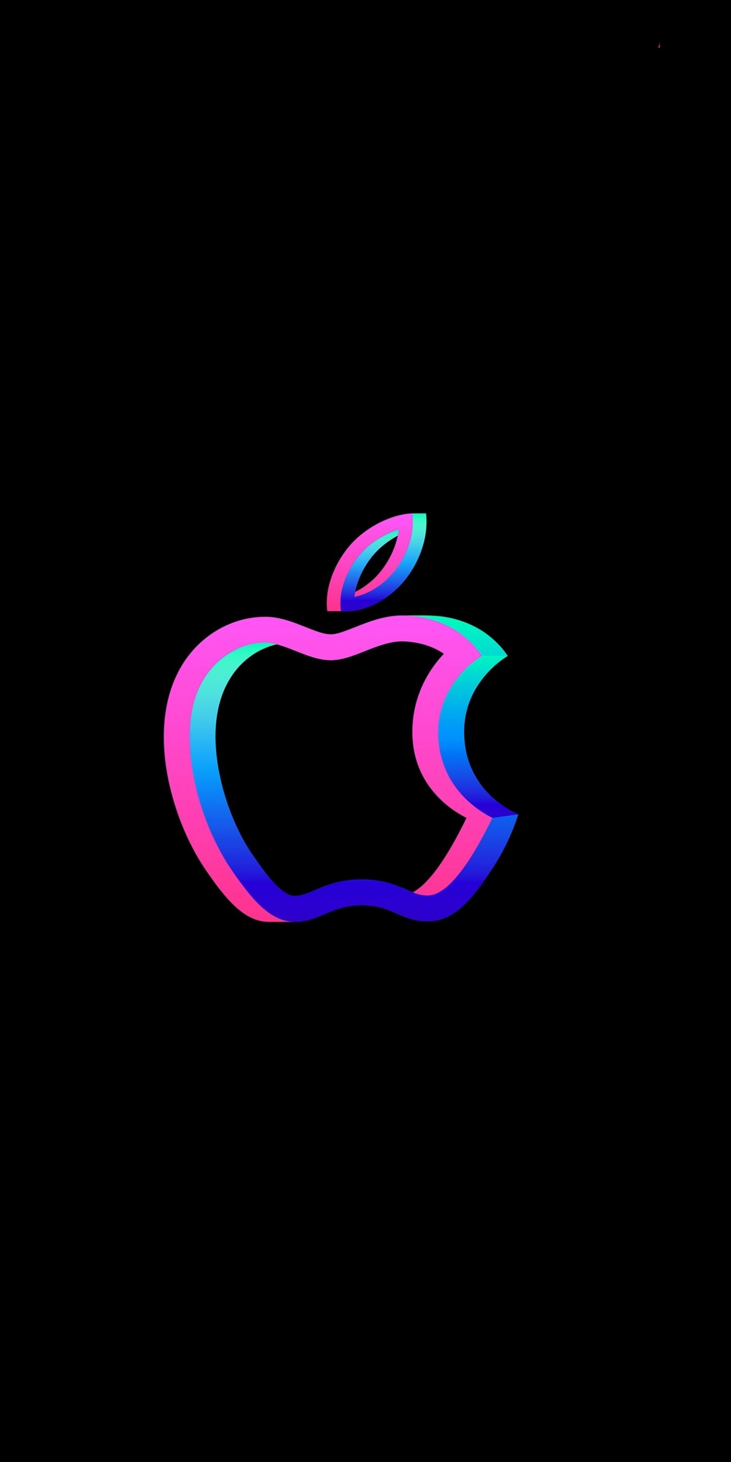 Apple 4K Logo Art Wallpapers