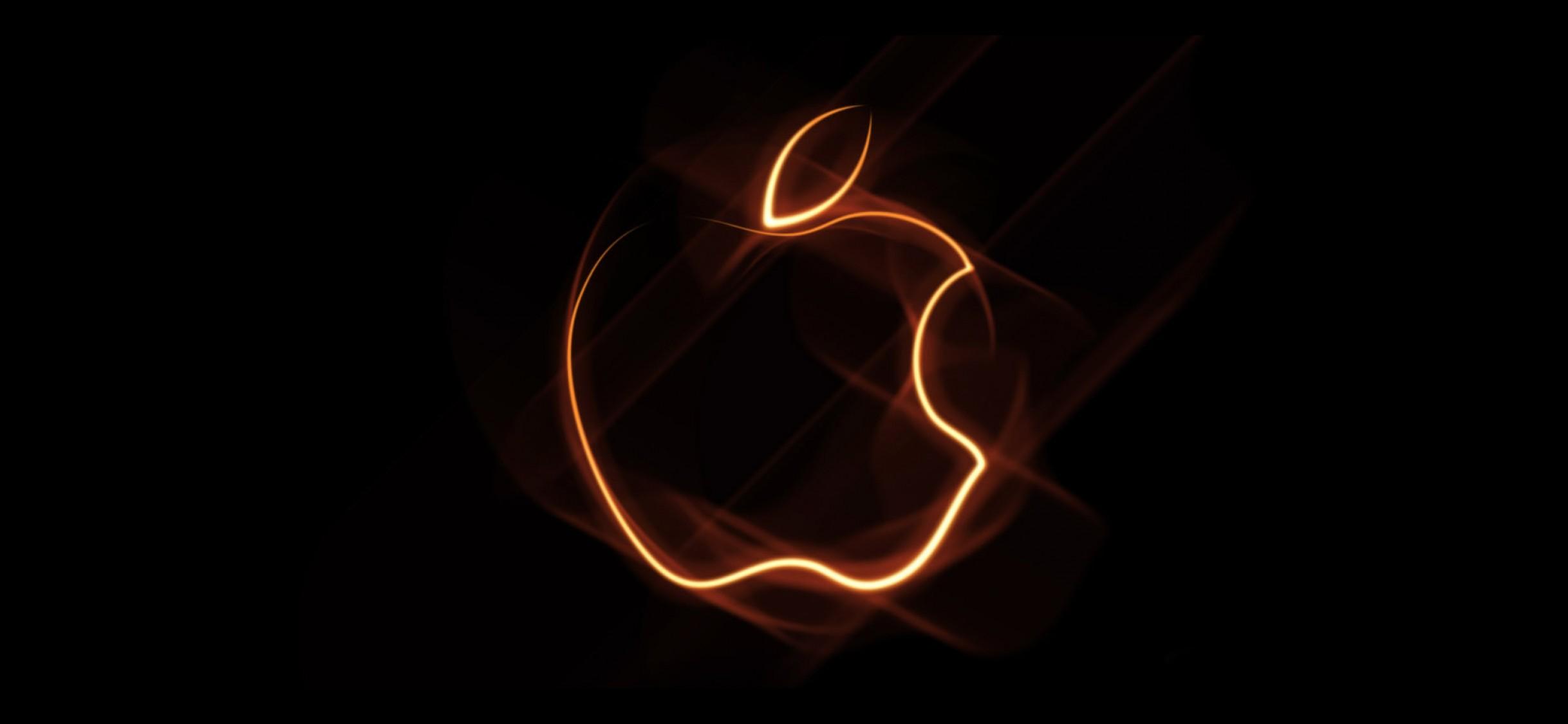 Apple 4K Logo Art Wallpapers