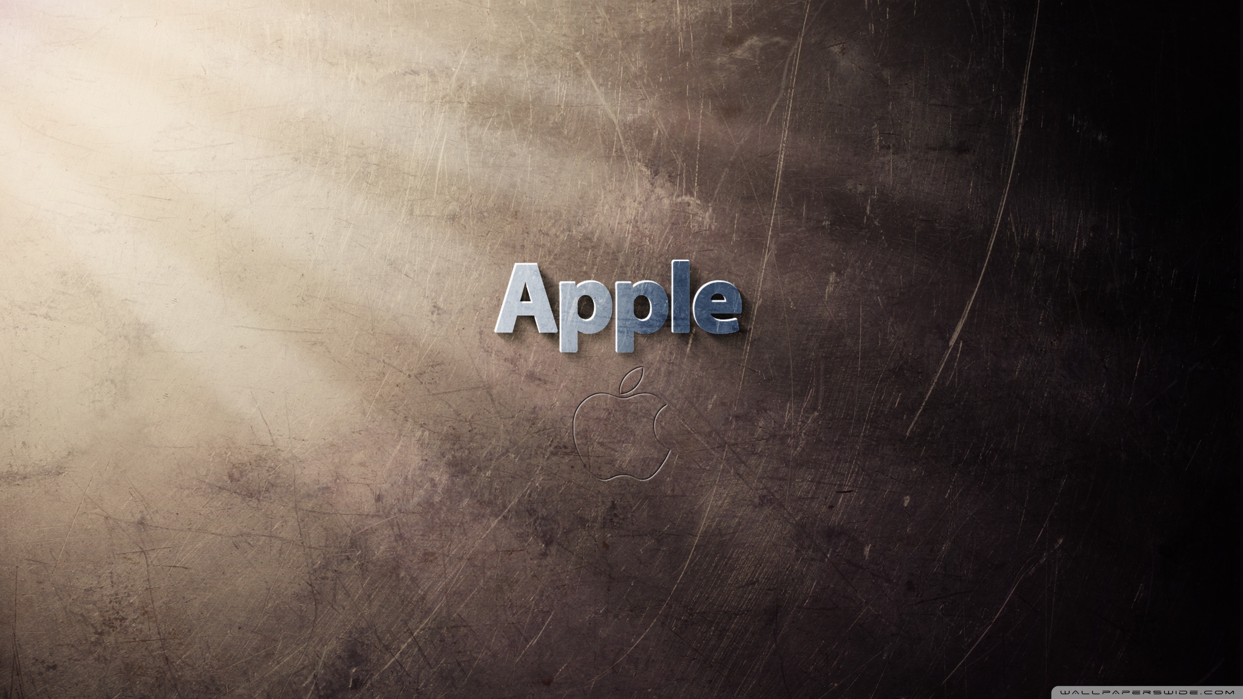 Apple 4K Logo Art Wallpapers