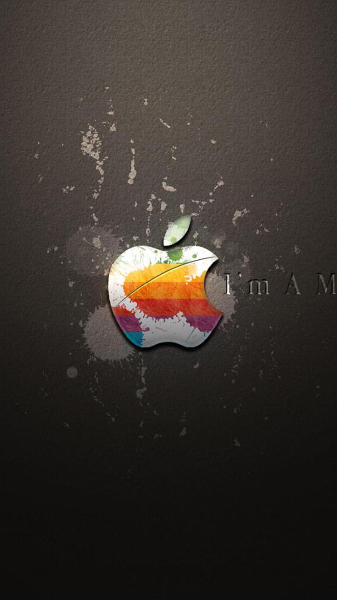 Apple 4K Logo Art Wallpapers