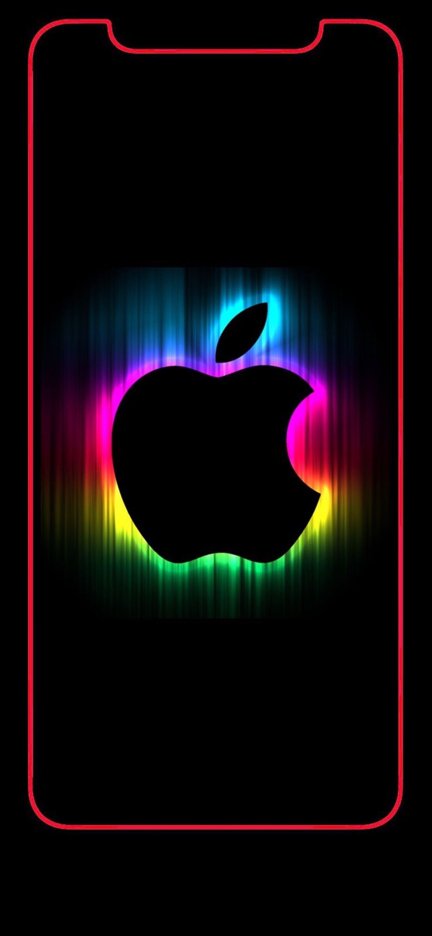 Apple 4K Logo Art Wallpapers