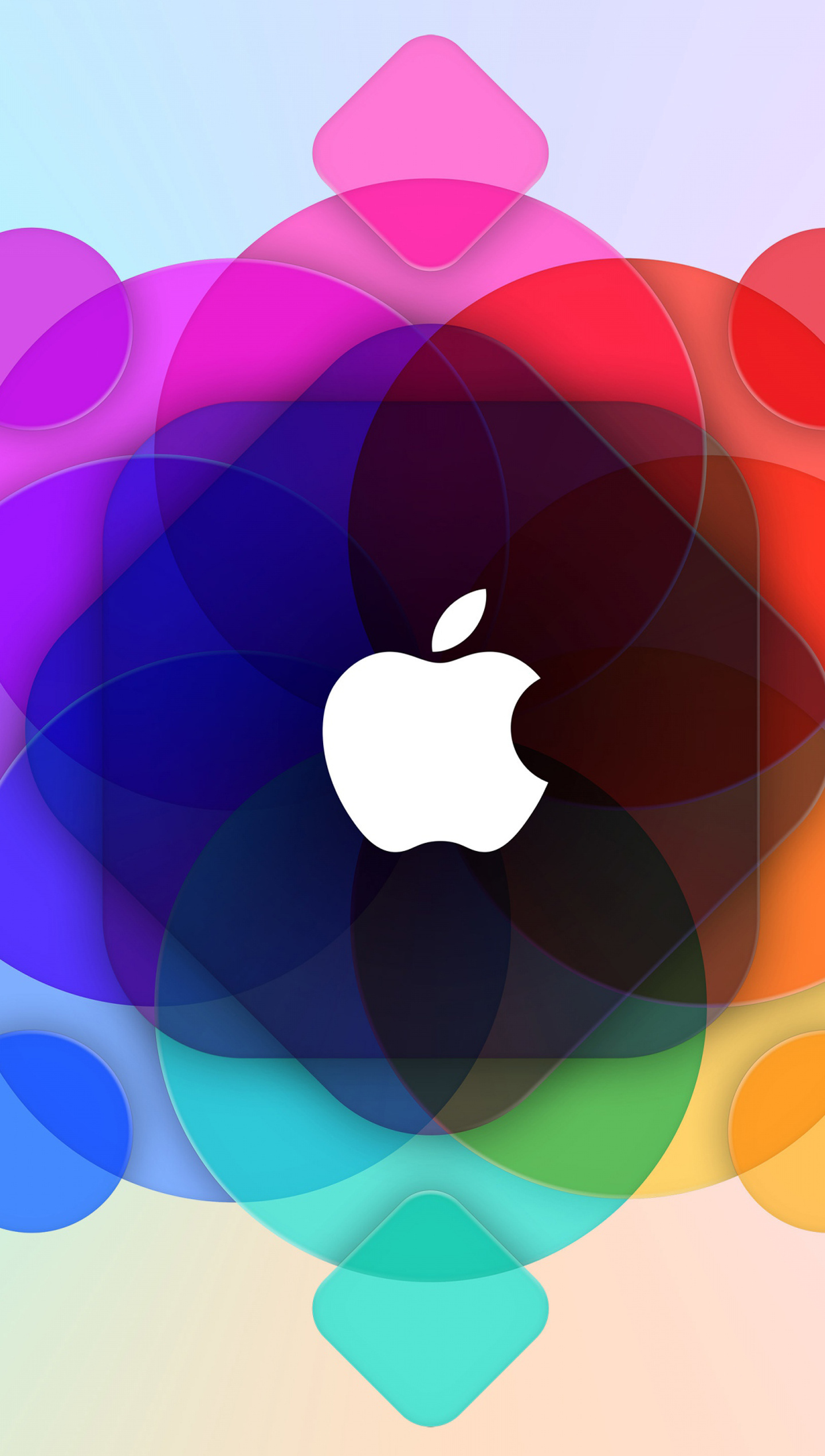 Apple 4K Logo Art Wallpapers