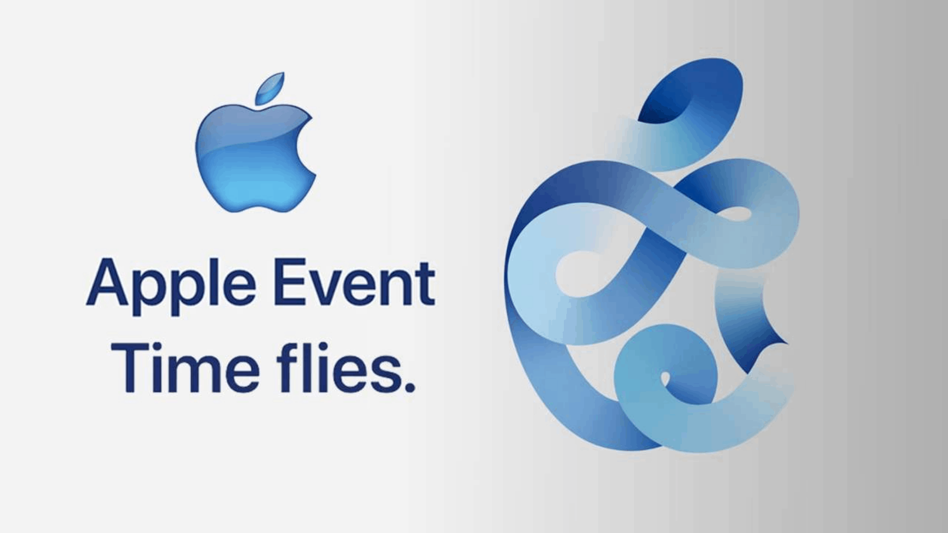 Apple Event Time Flies Dark Wallpapers