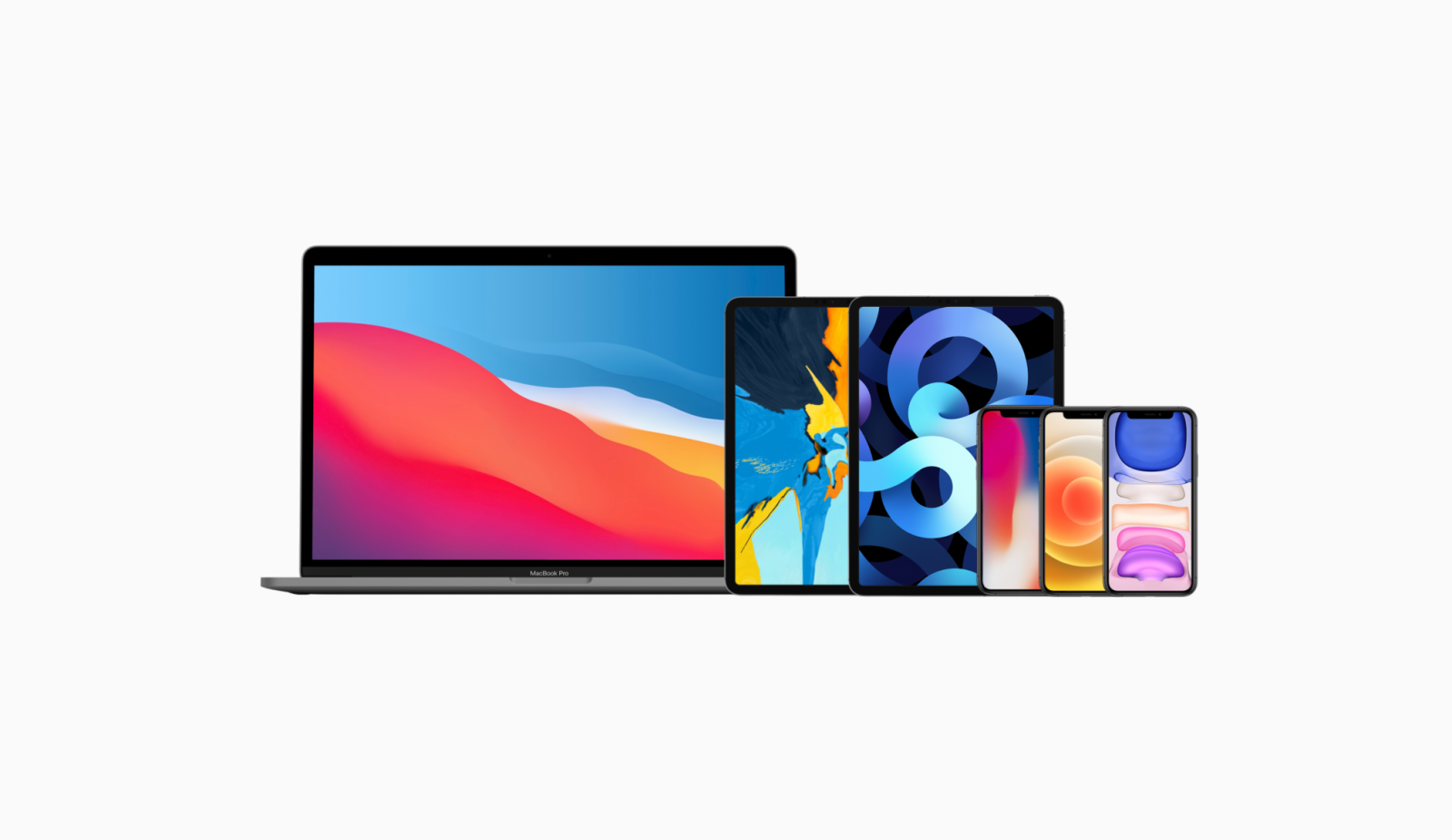 Apple Event Time Flies Dark Wallpapers