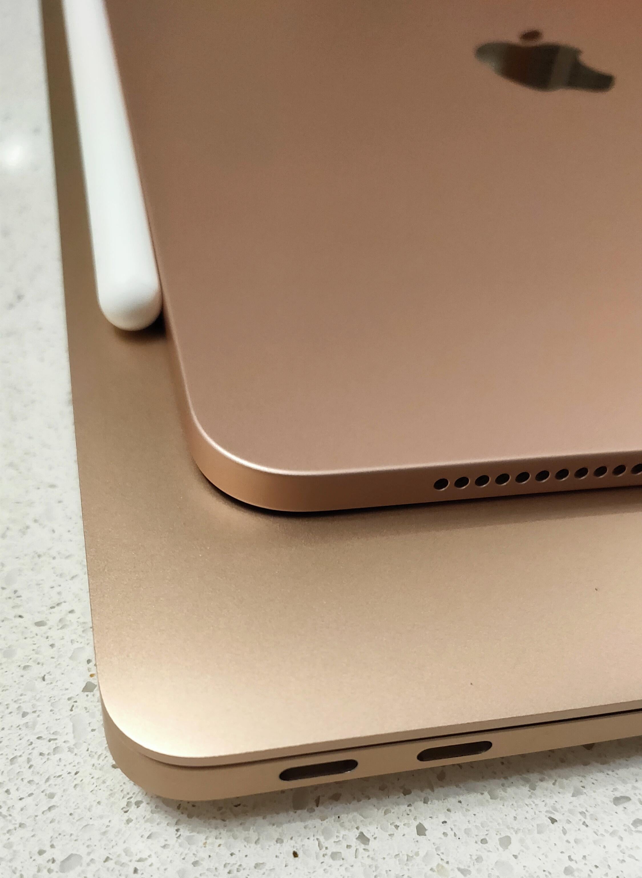 Apple Ipad Air 2020 Rose Gold Wallpapers