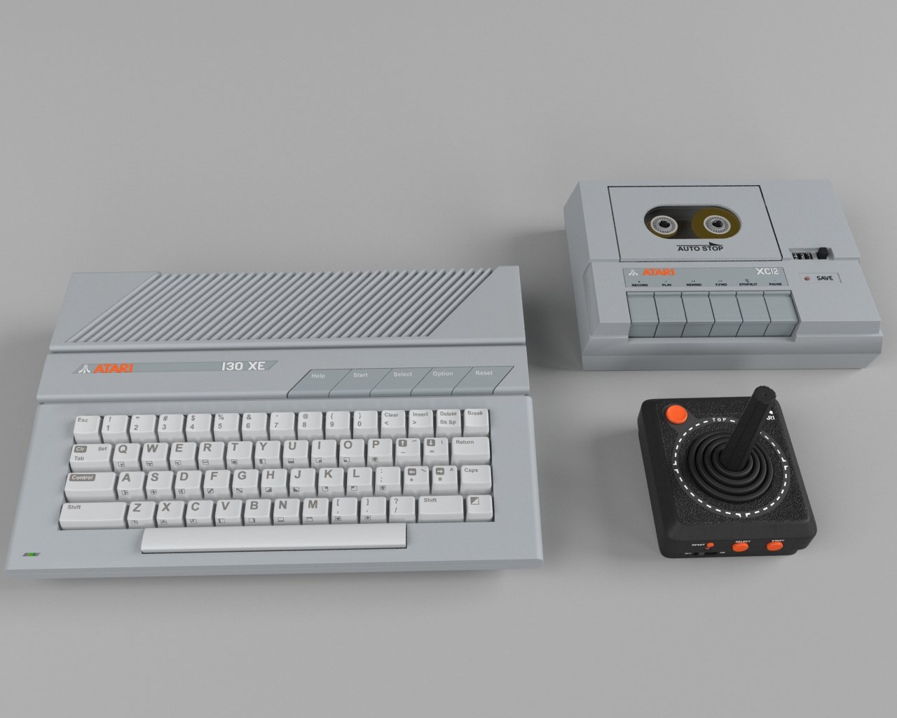 Atari 130Xe Wallpapers